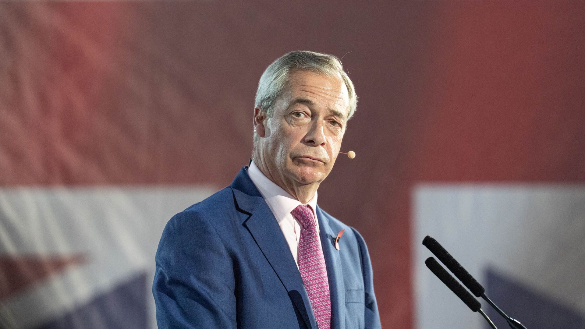 Nigel Farage dismisses school racism claims as ‘banter in a playground’