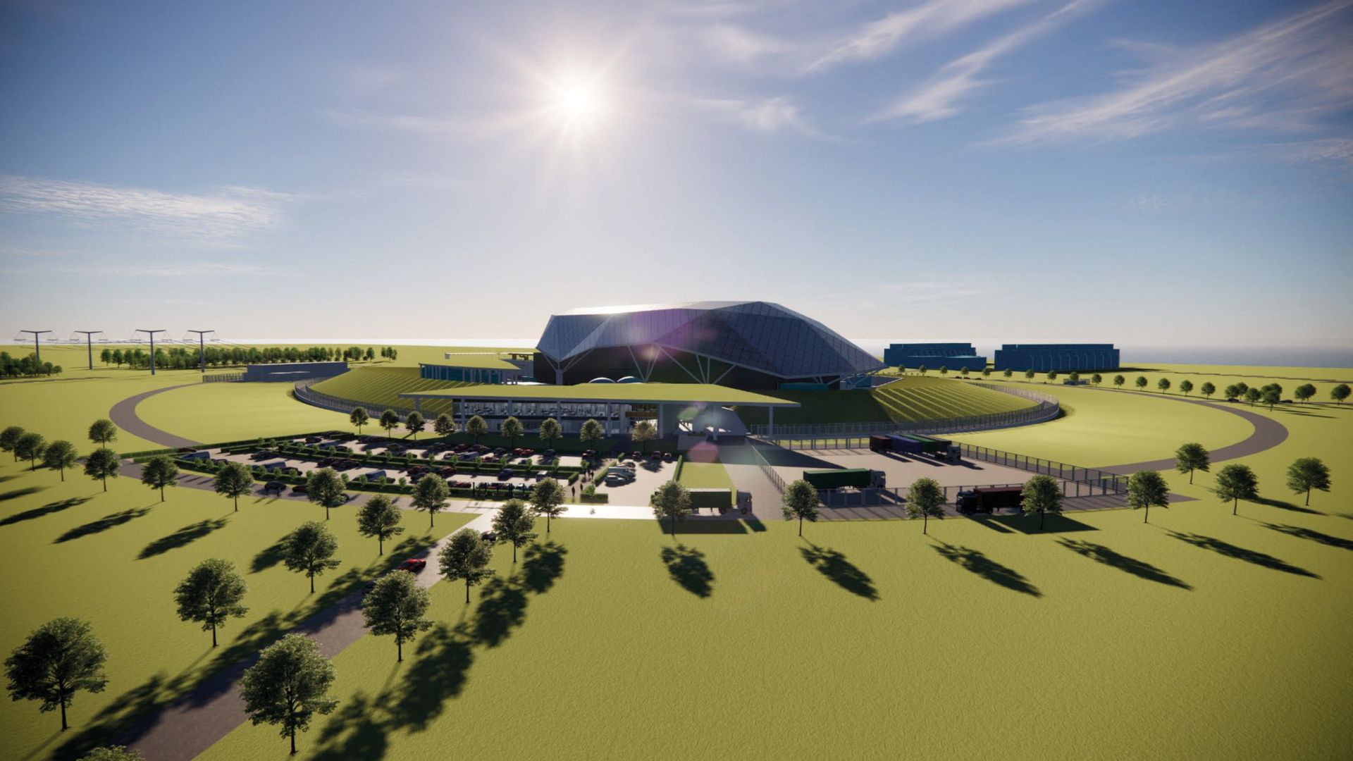 Location chosen for UK’s first small nuclear power station