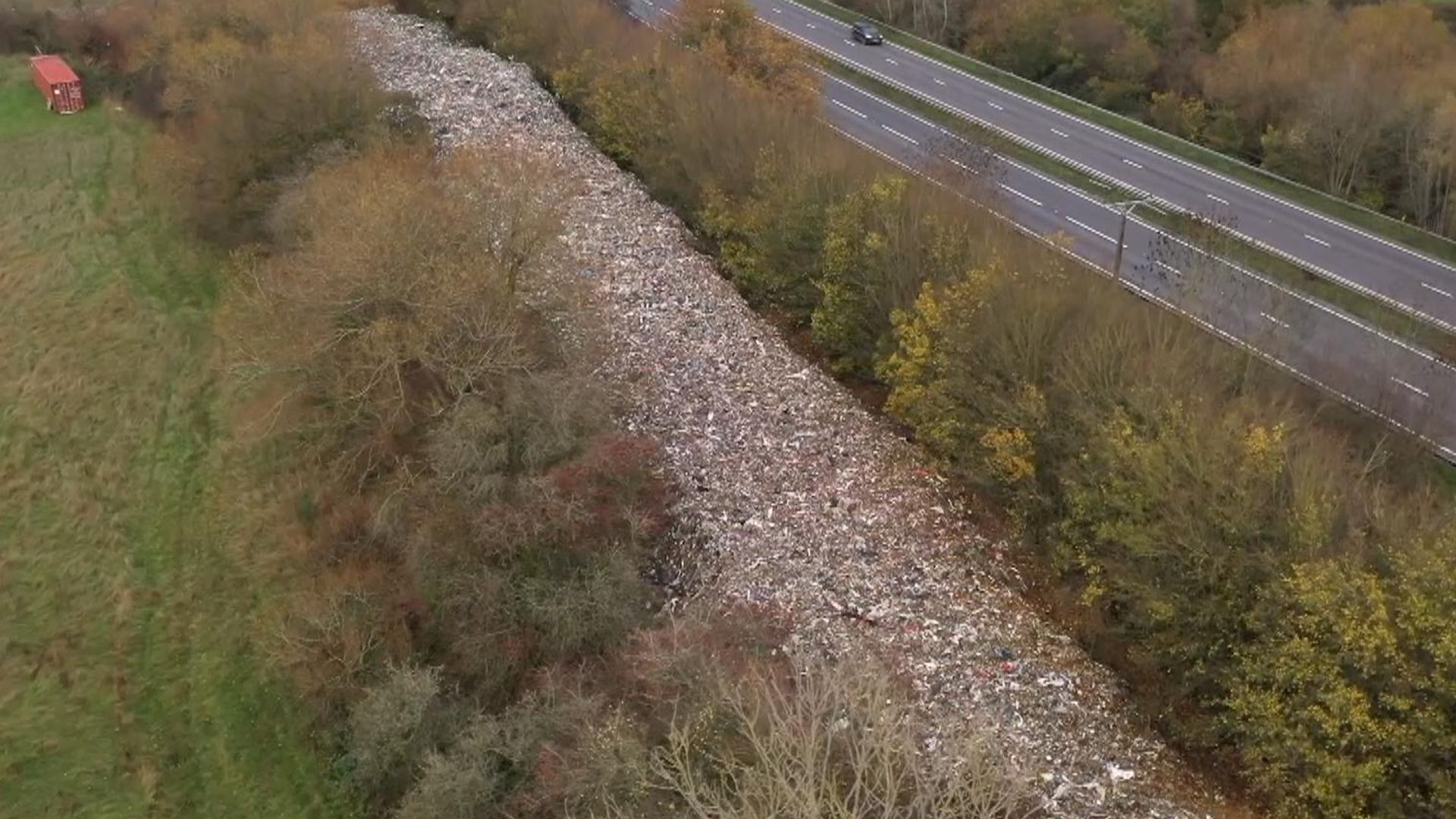 ‘Abhorrent’ 40ft-high waste mountain declared a critical incident