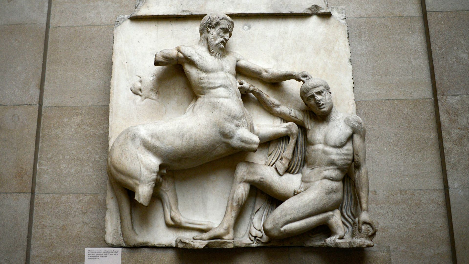 New film ‘proves beyond shadow of a doubt’ that Elgin Marbles were stolen, director claims