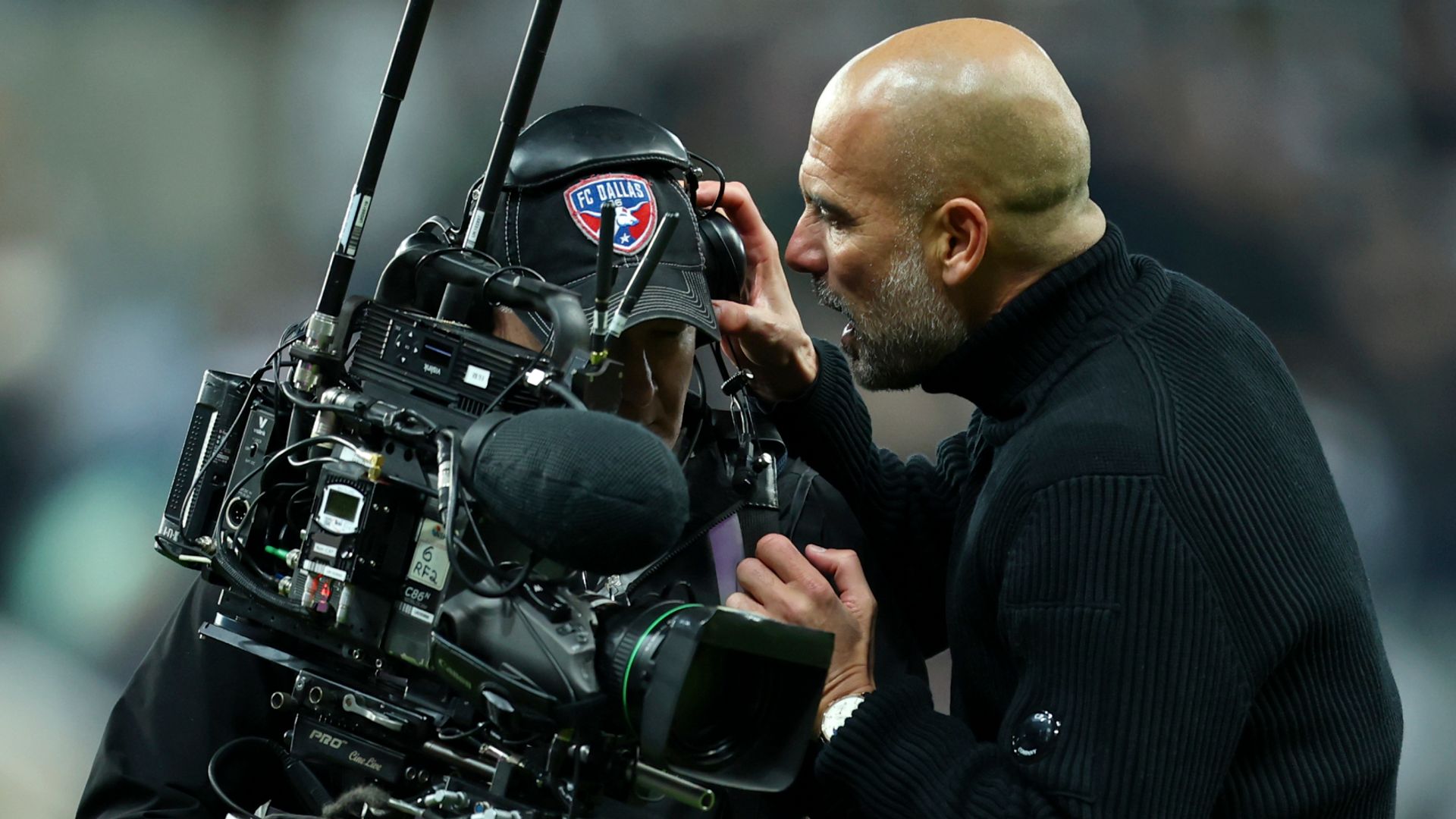 Guardiola ’embarrassed and ashamed’ over his behaviour