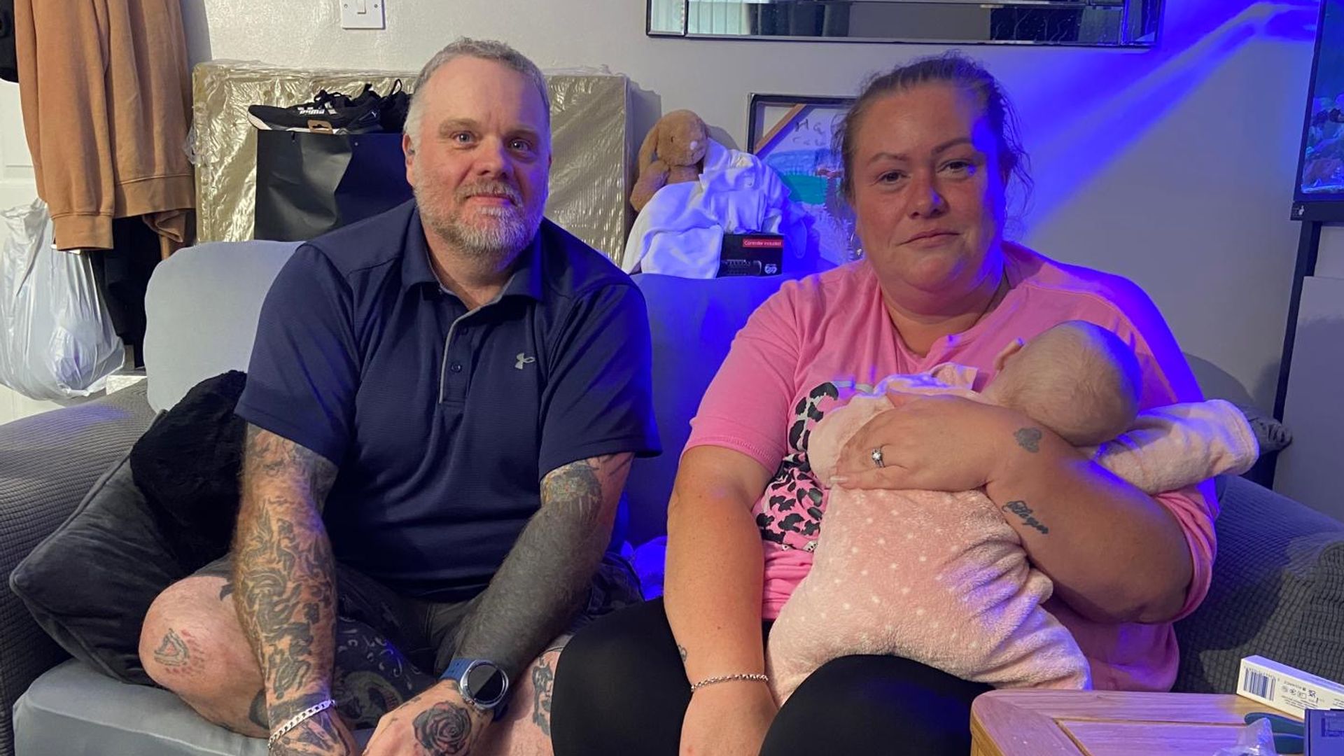 The UK town where 6 out of 7 children grow up in poverty – and live in fear of homelessness