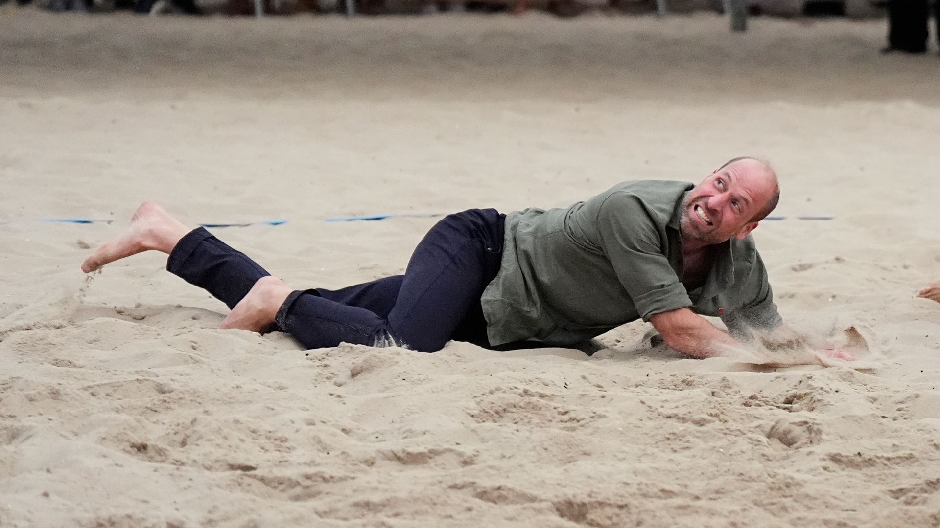 Life’s a beach: Why William’s in Brazil this week – and what he wants his legacy to be
