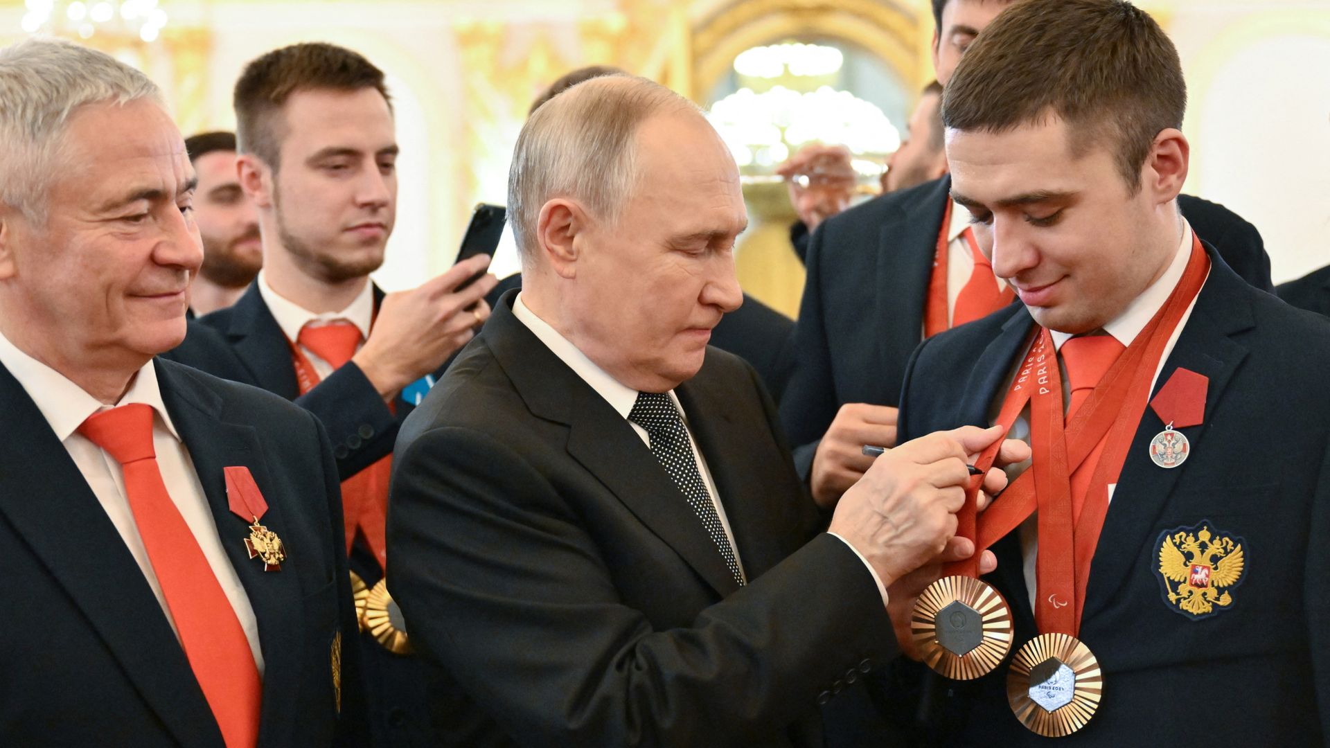 Paralympics won’t ban countries from competing for launching wars after lifting Russia’s suspension