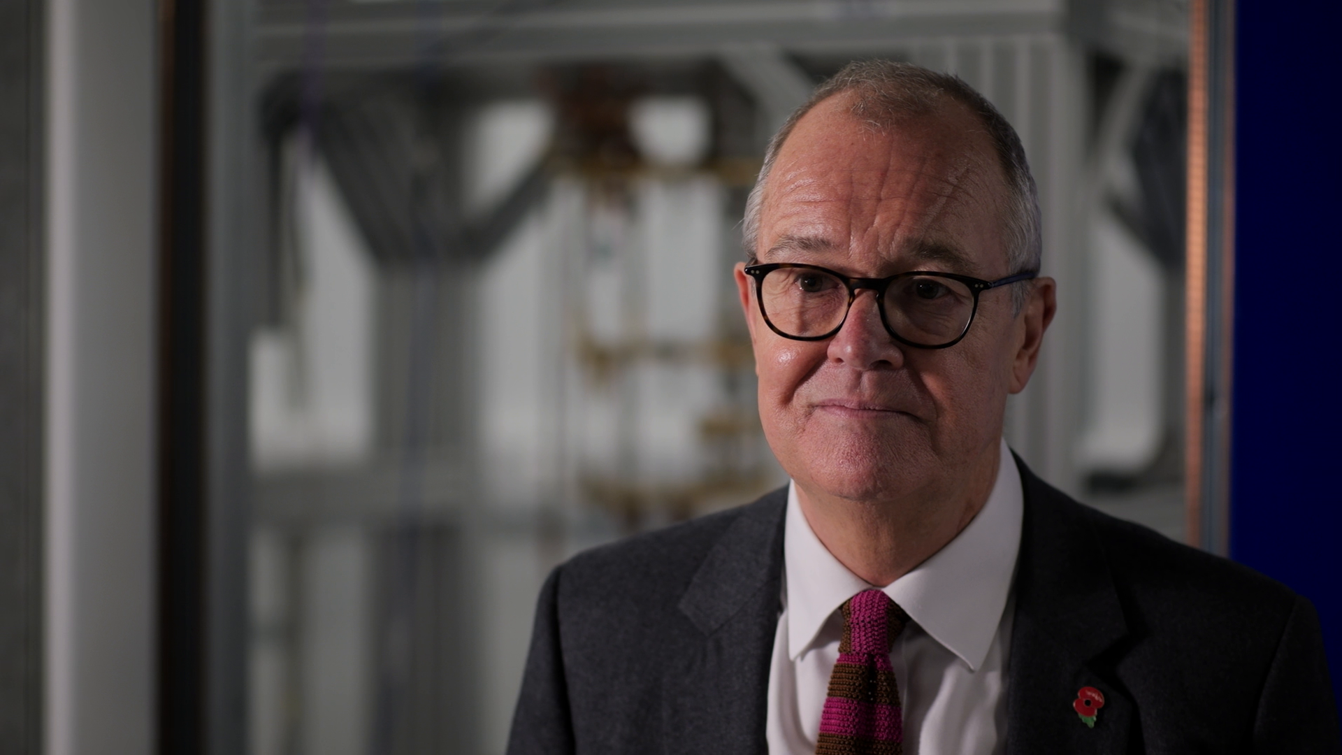 You’ll remember this face from the pandemic – now he’s helping drive a critical race for the future