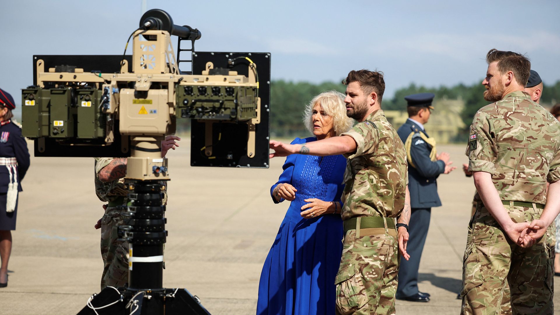 UK deploying specialist RAF team to defend Belgium from ‘rogue’ drones
