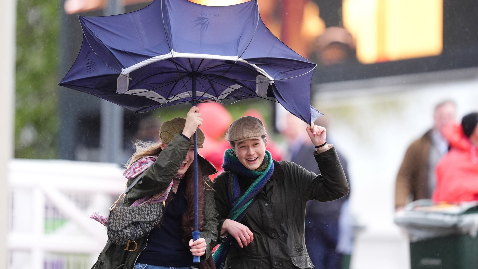 Yellow weather warning issued for heavy rain