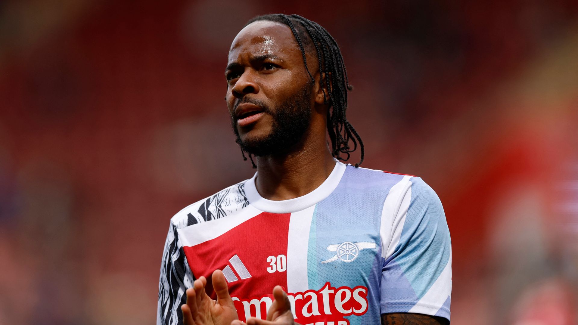 Footballer Raheem Sterling suffers another break-in, while at home with family