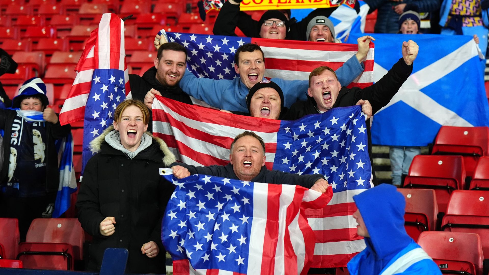 ‘One of the greatest nights’: Scotland pinches itself after World Cup triumph
