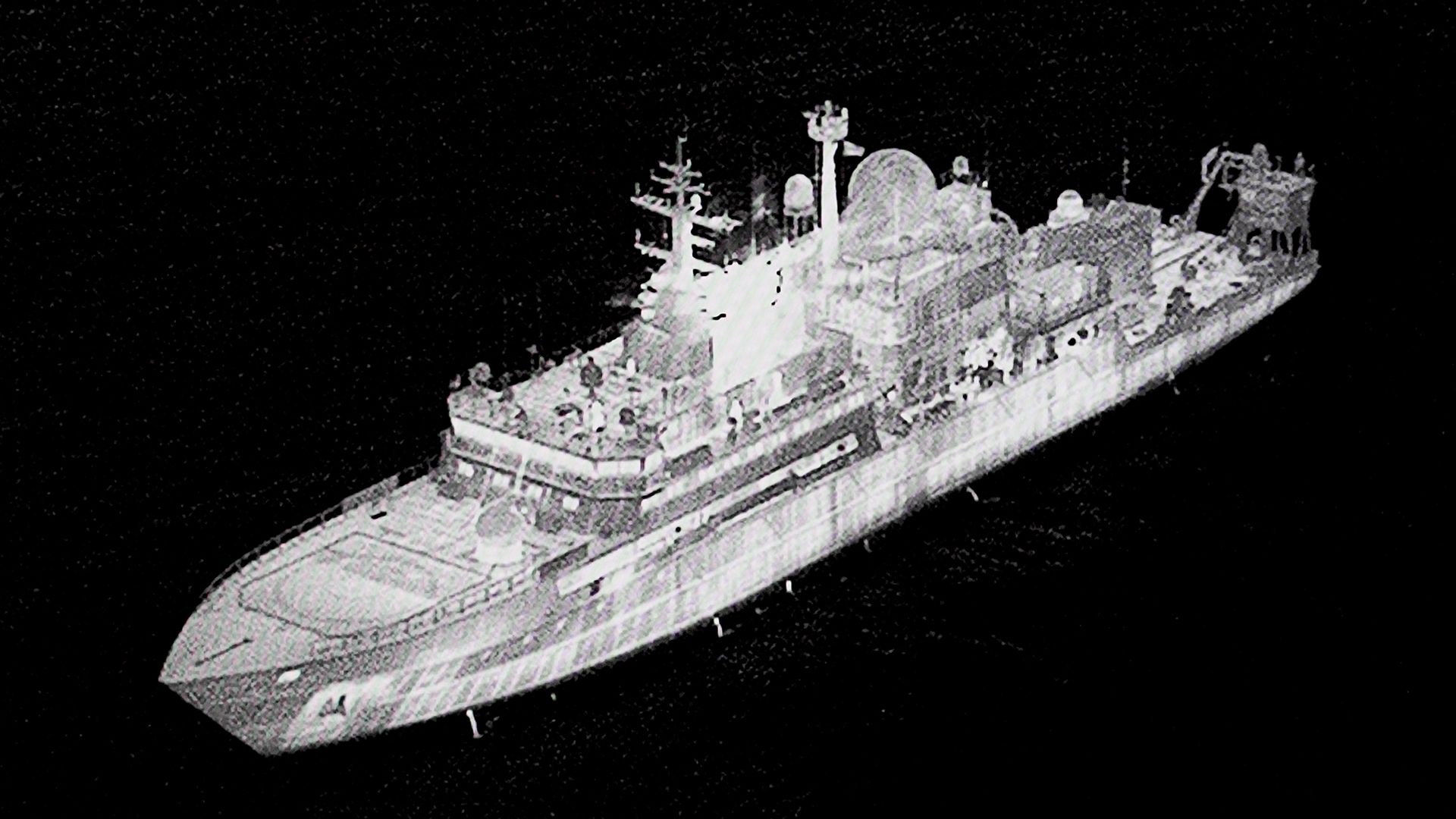 Navy could fire ‘warning shot’ at Russia spy ship after laser incident, says ex-MI6 boss