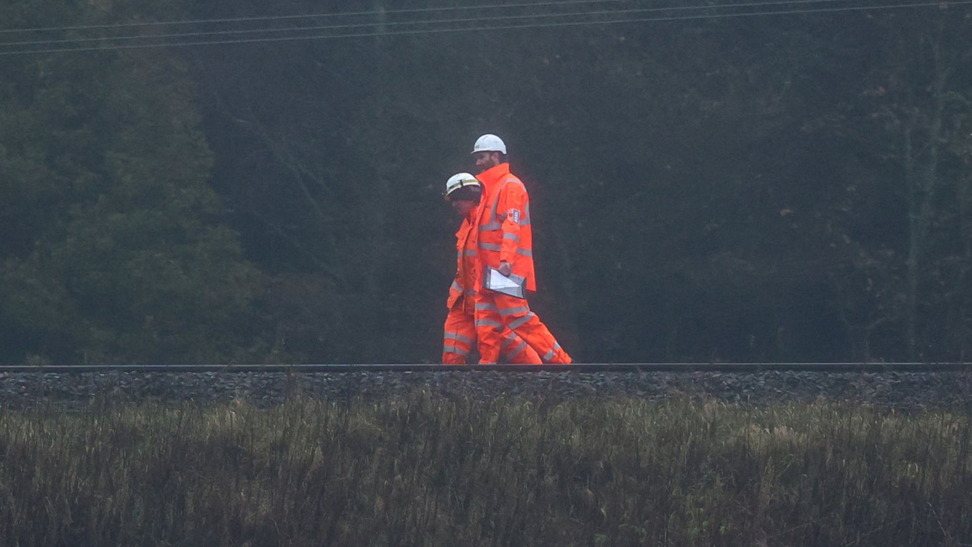 What disruptions are expected after train derailment in Cumbria?