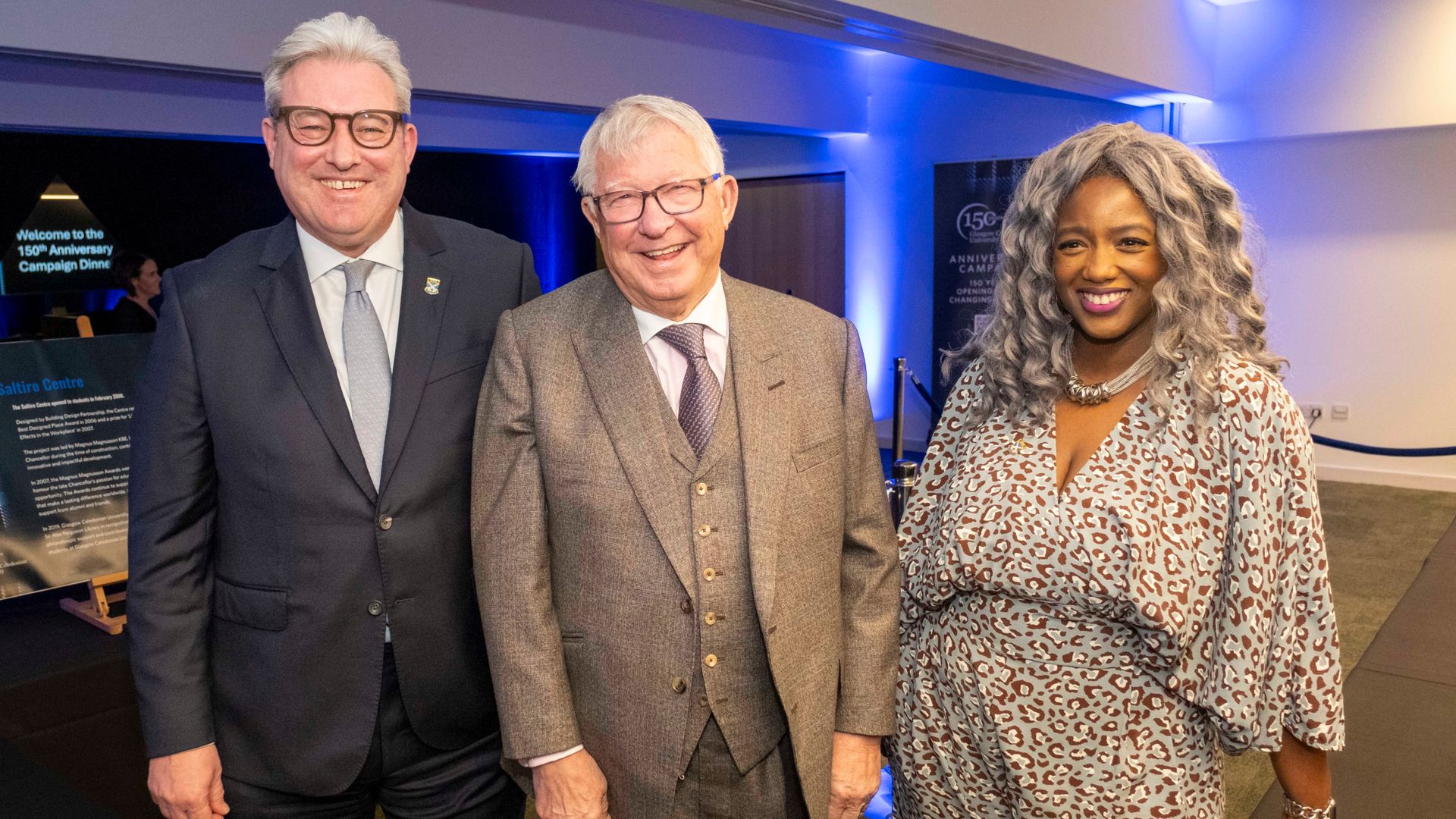Sir Alex Ferguson backs ‘life-changing’ scholarships for disadvantaged students
