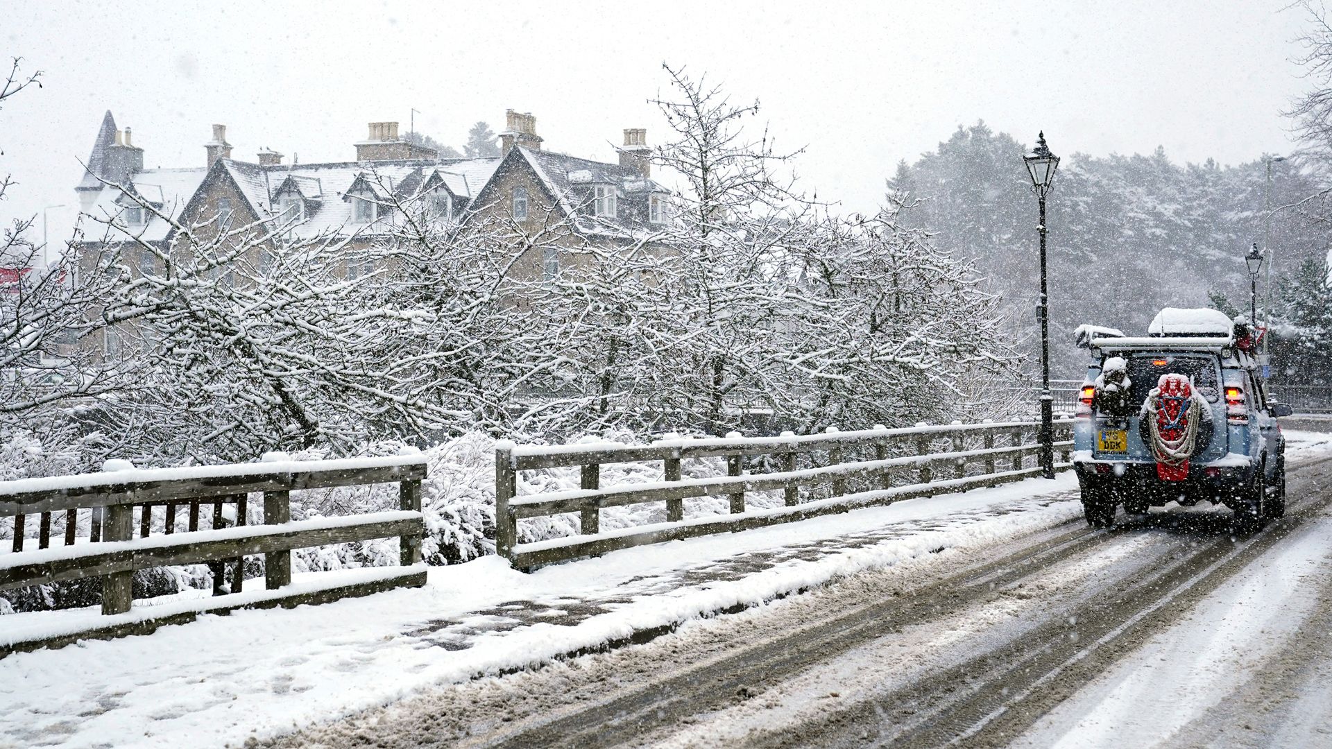 Wintry blast ‘could be a dry run for a cold December’