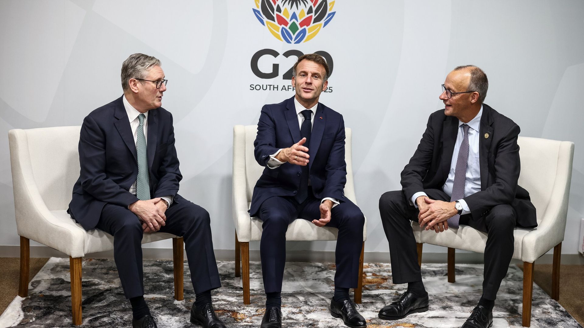 Starmer addresses G20 summit – but Trump boycotts talks