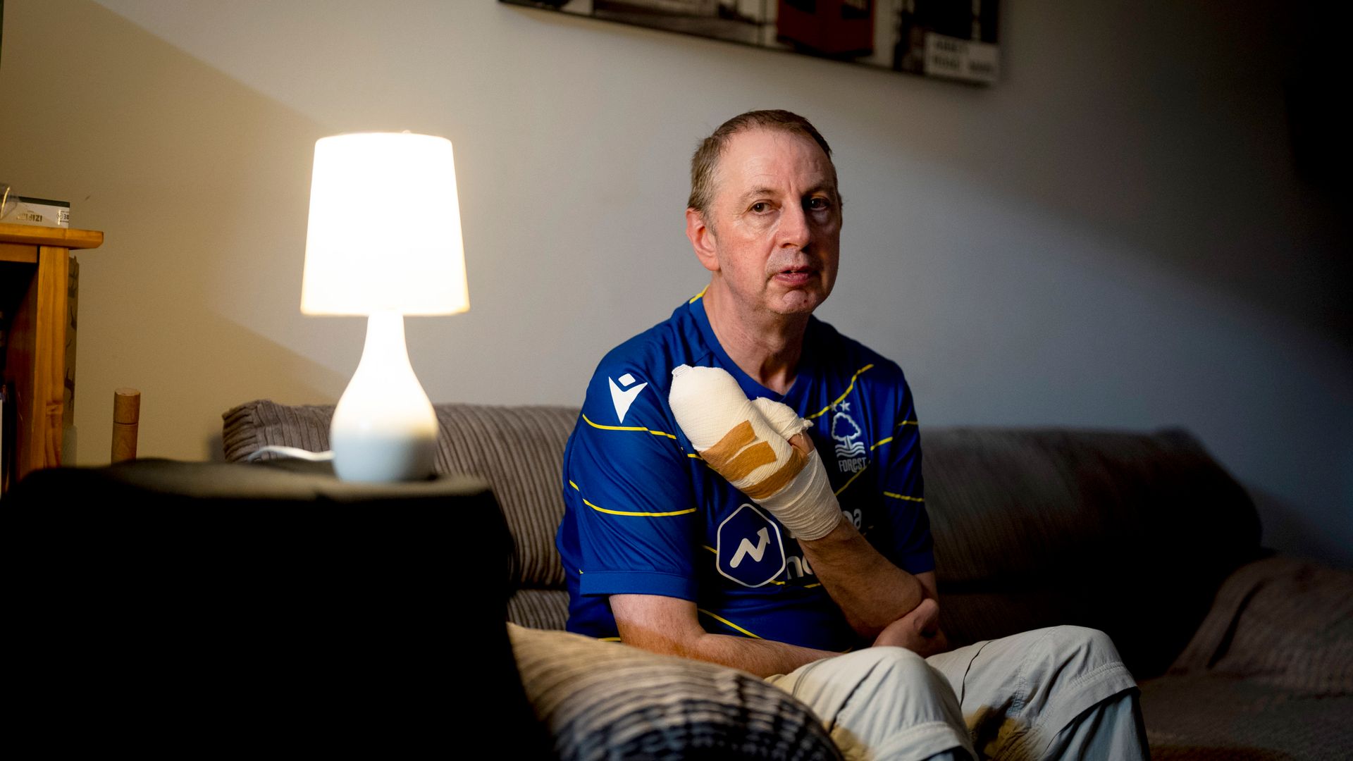 Train attack victim ‘didn’t have much choice’ but to fight back