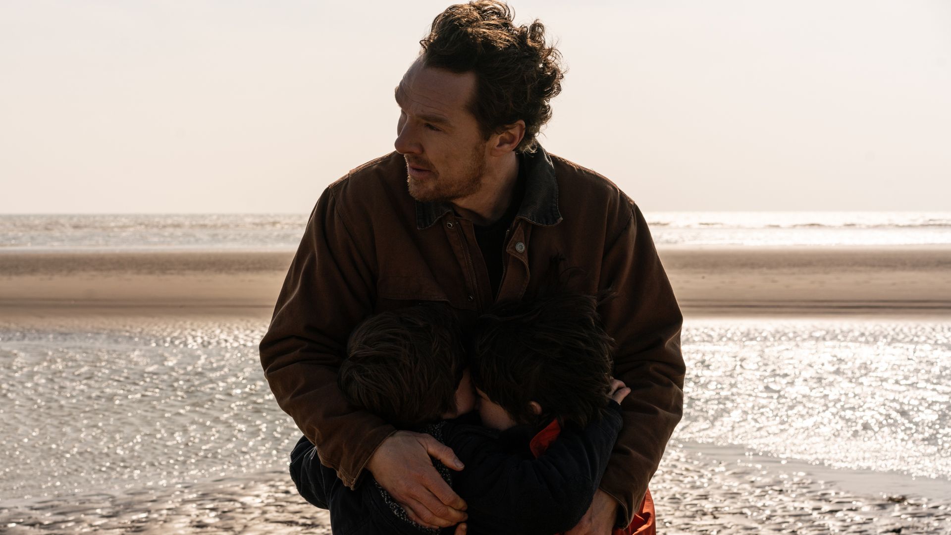 Sherlock star’s ‘very odd’ new role opposite seven-foot bird in portrait of male grief