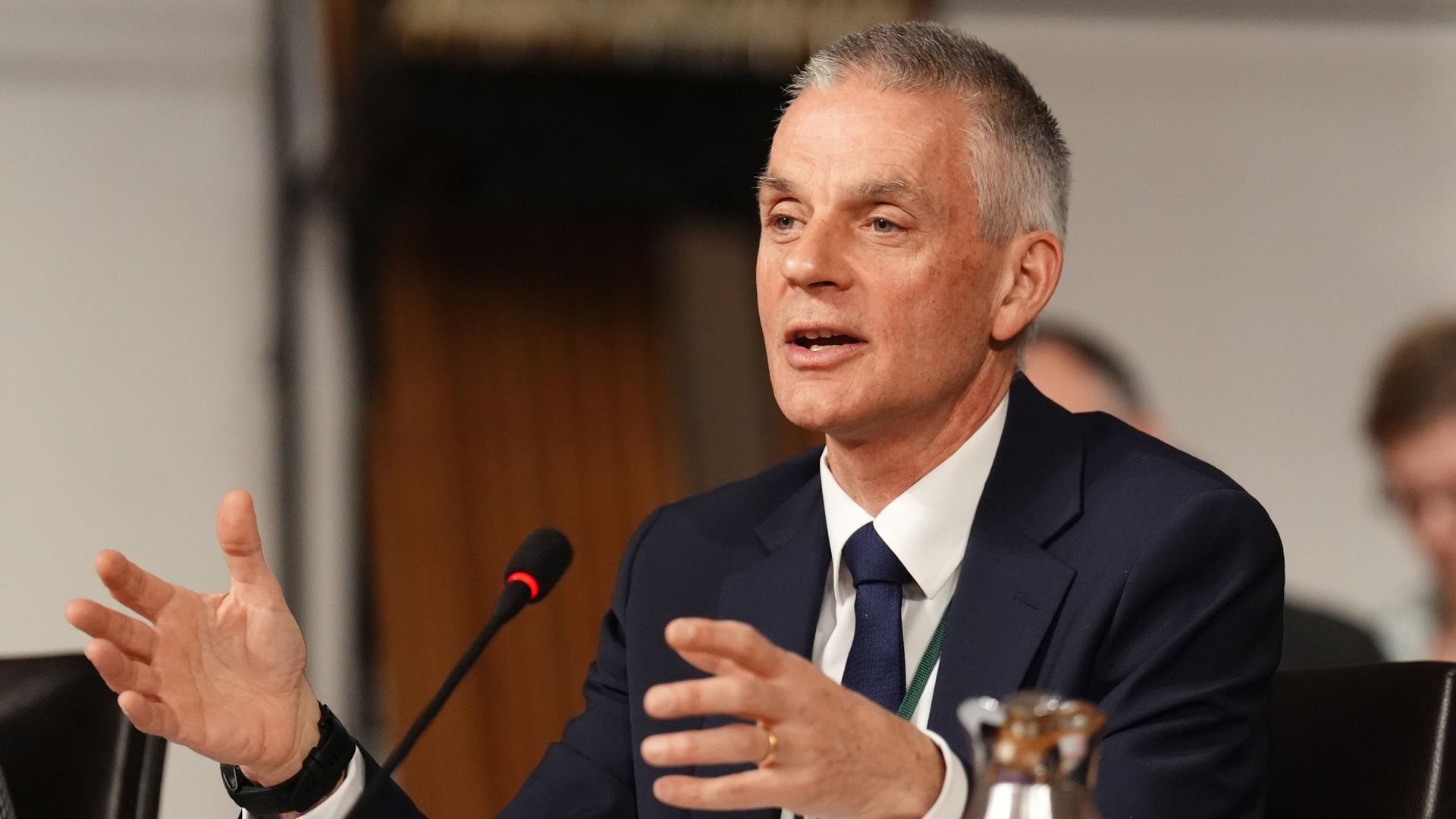 BBC director general’s resignation ‘regrettable’ but he was ‘right to do so’ – culture committee chair