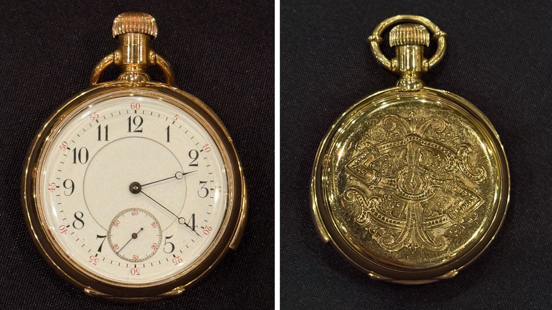 Titanic passenger’s watch sold for record sum