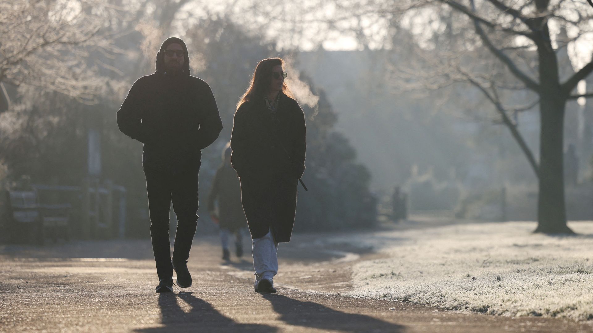 Temperatures could fall to -7C as cold snap follows Storm Claudia