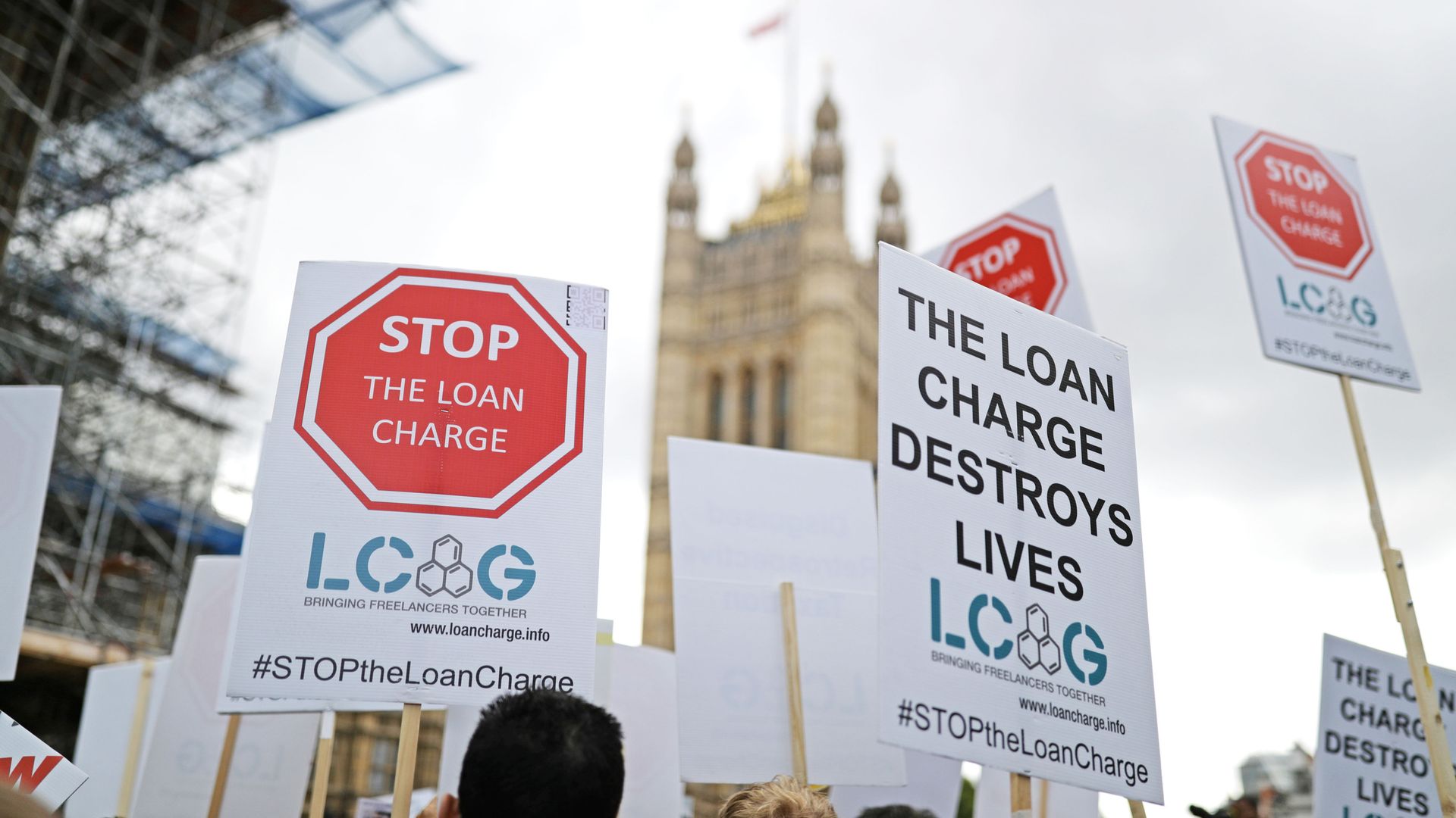 Third of people affected by ‘loan charge’ could have debts wiped away
