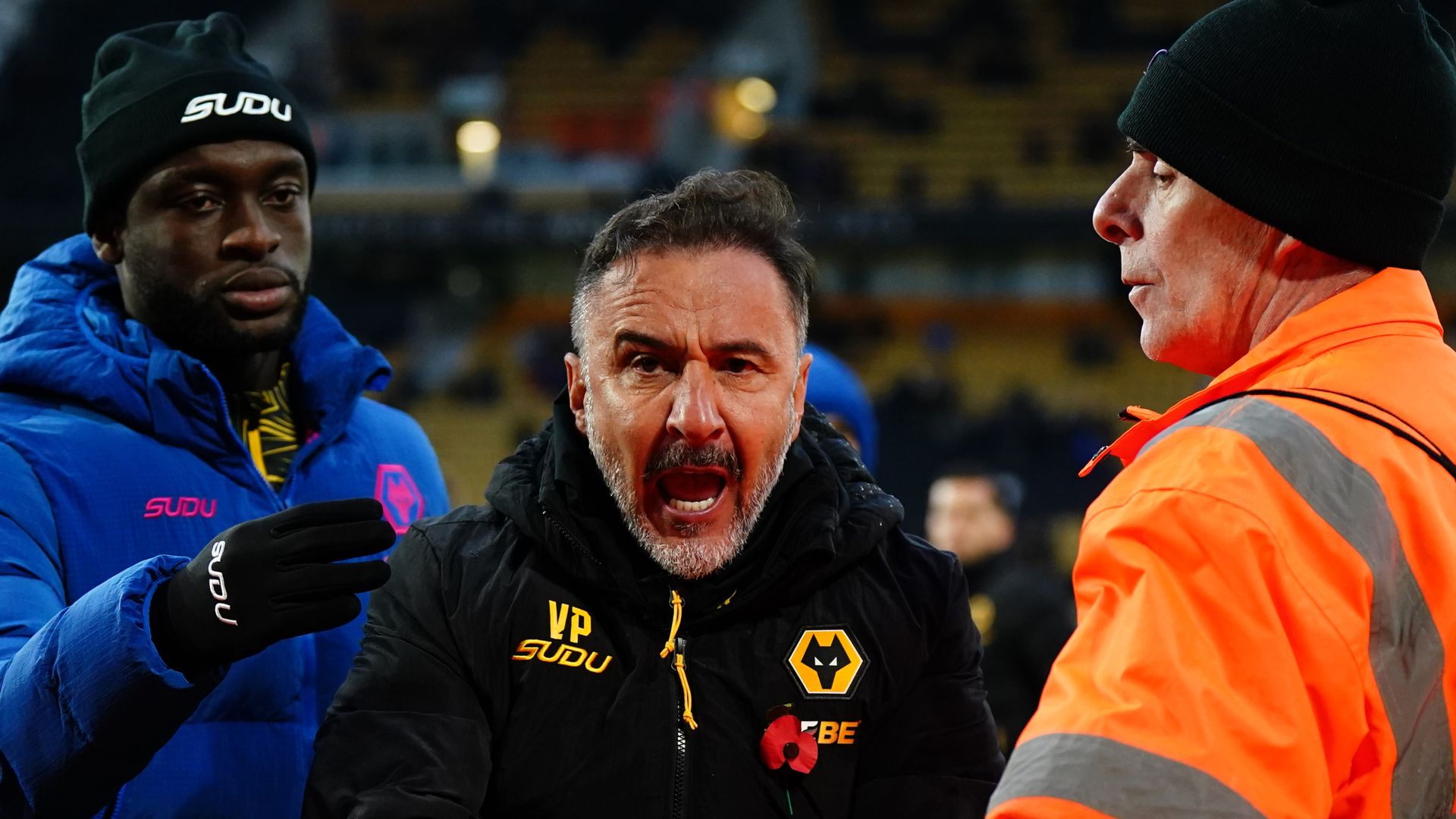 Vitor Pereira sacked as Wolves manager with club winless this season and bottom of table