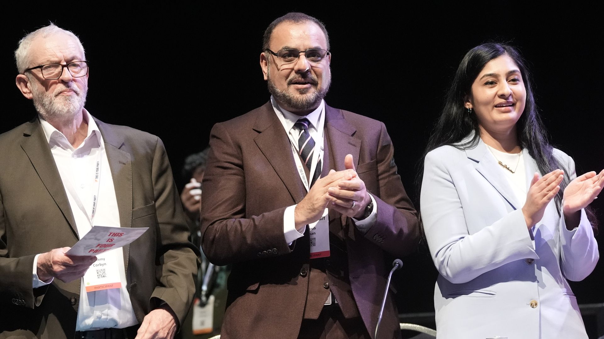 Old infighting habits die hard at newest left-wing party’s acrimonious conference