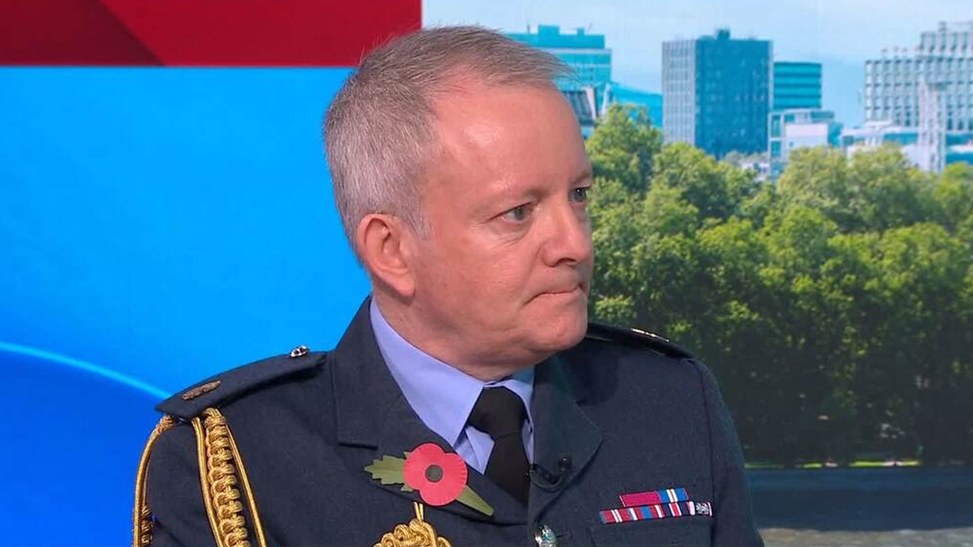 UK’s ‘sons and daughters’ need to be ready to fight, amid growing Russian threat, says head of armed forces