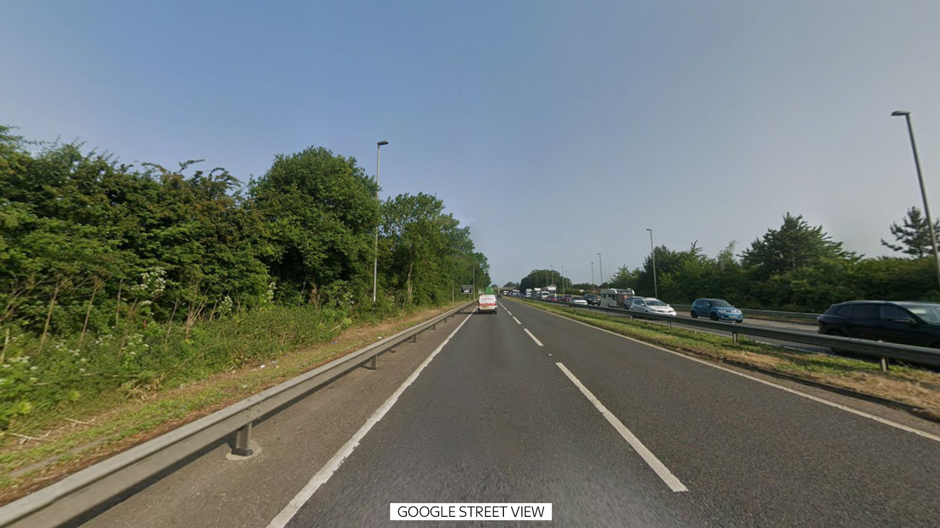 Two-year-old killed in motorway collision – as five others in hospital with serious injuries