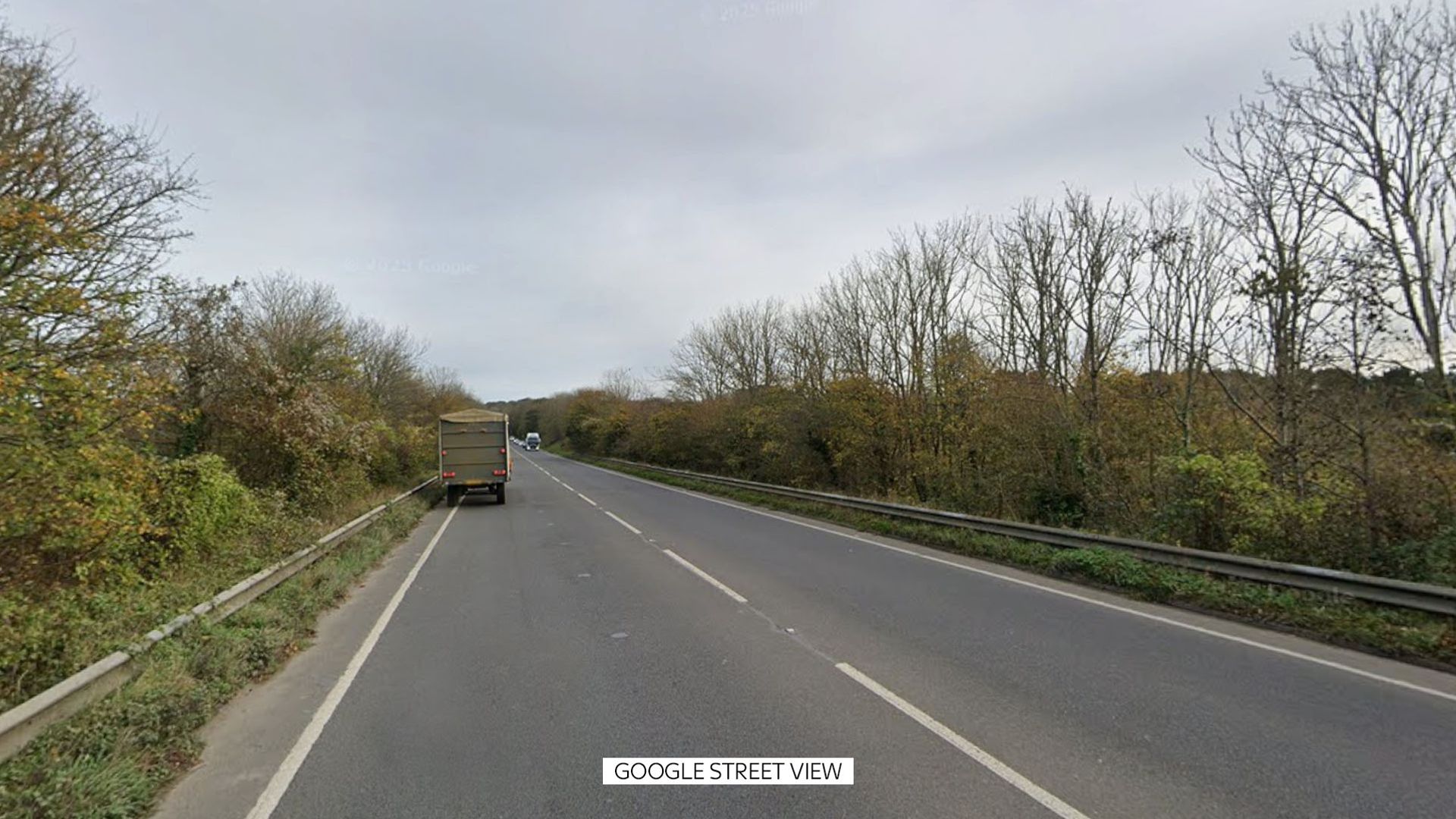Two police officers and another man seriously hurt in three-vehicle crash