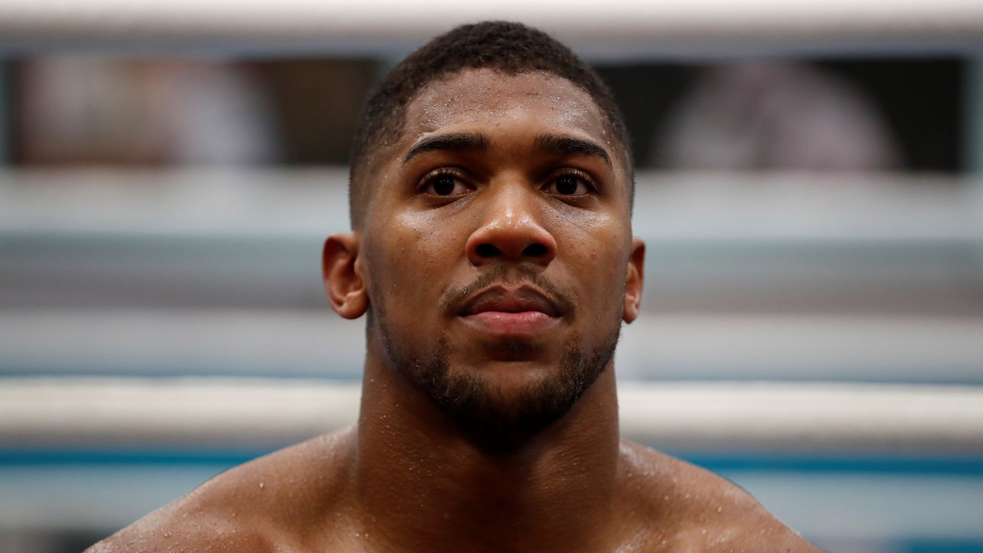Anthony Joshua injured in car crash in Nigeria