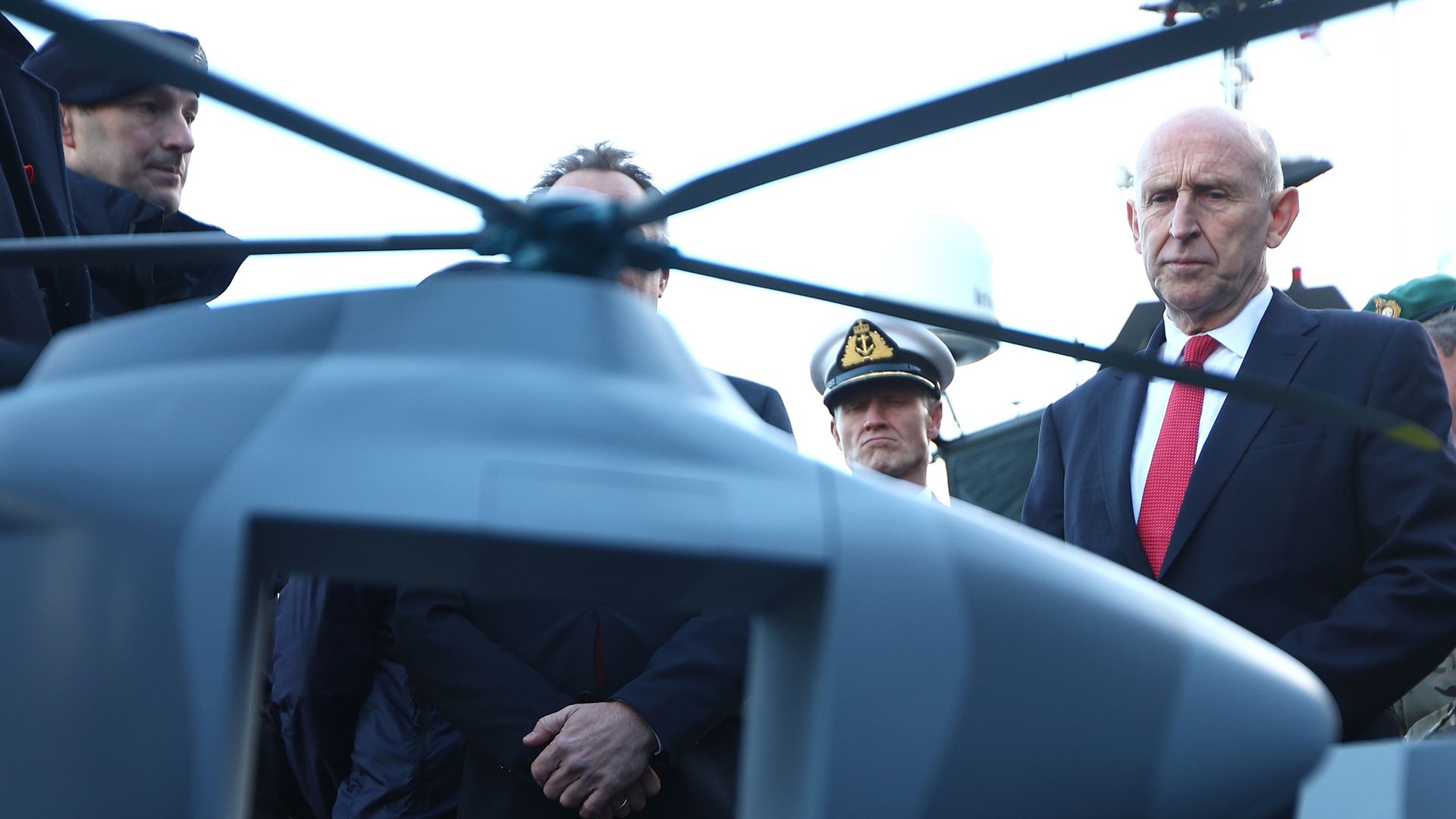 UK unveils undersea military technology to defend against ‘new era of threat’