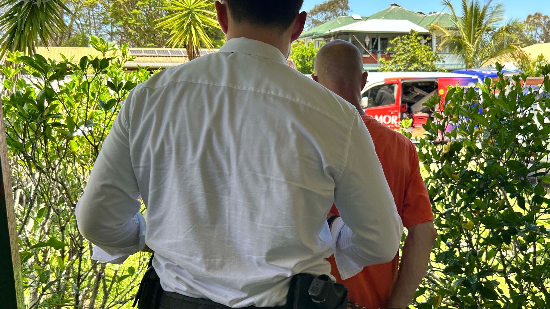 British man faces deportation from Australia after visa cancelled over alleged Nazi symbols