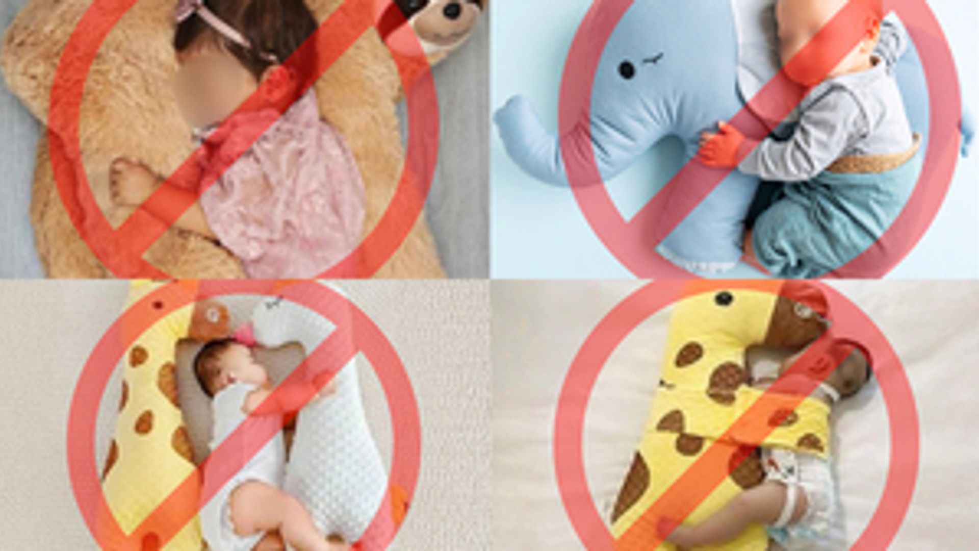 Parents warned about danger of ‘baby sleep pillows’ after infant deaths