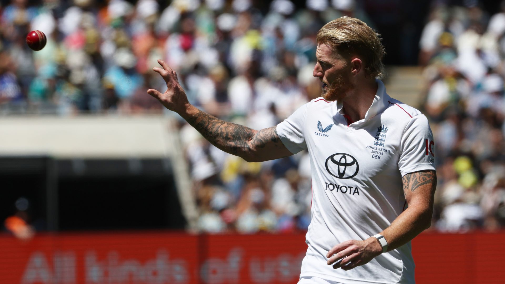 Panesar hails Stokes’s mental toughness as England end 15-year wait for away Ashes victory