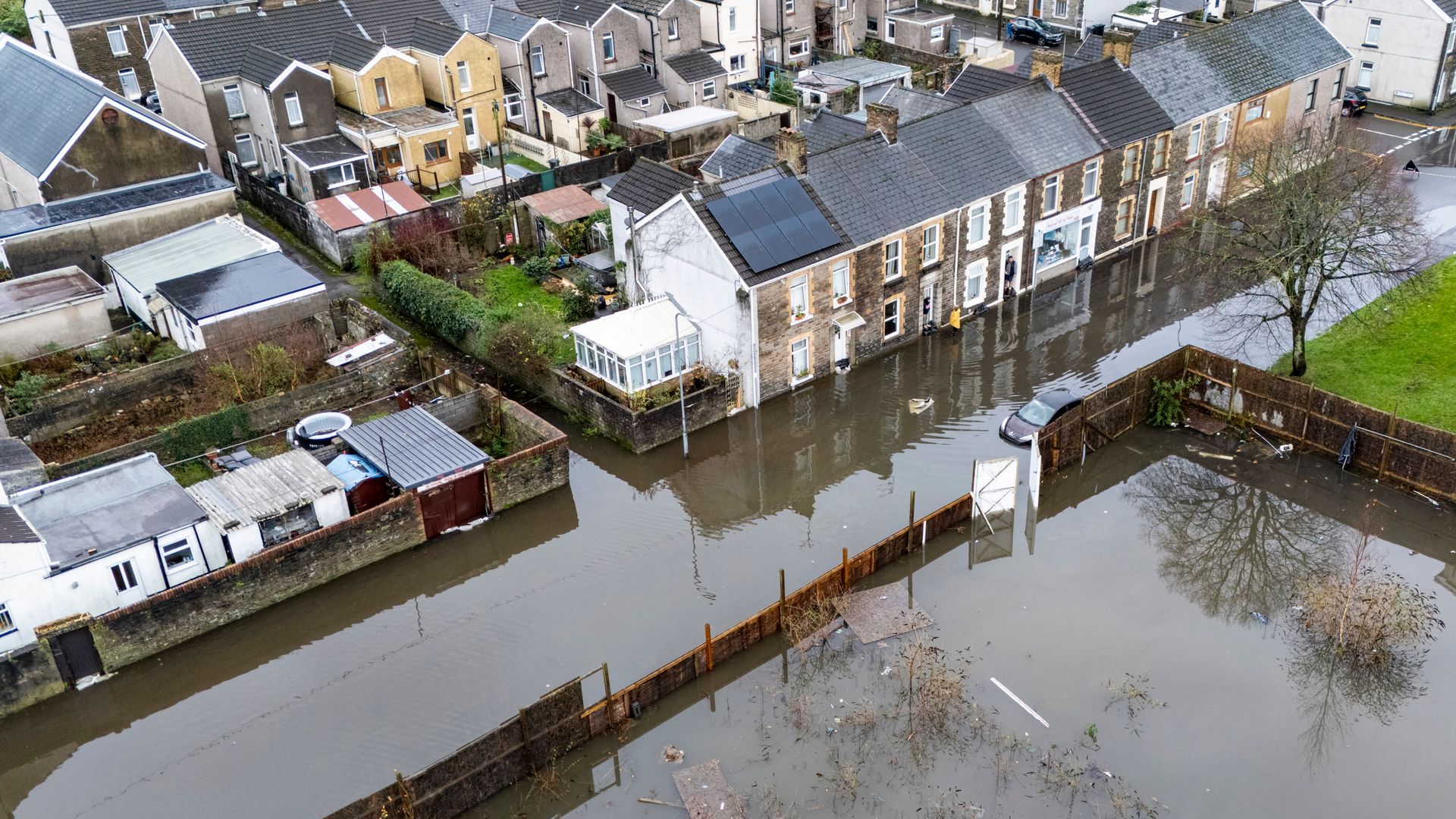 Heavy rain and flooding to hit parts of UK as new warning issued
