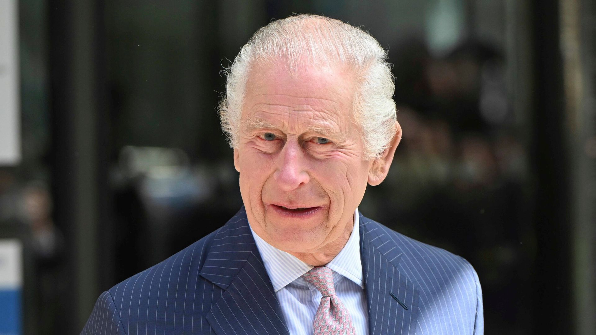 King ‘deeply touched’ by reaction to cancer update – as screening sites see traffic surge