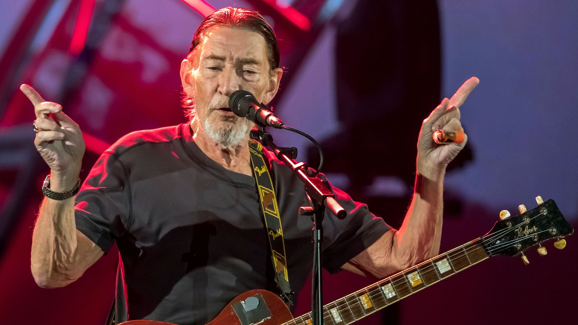 Singer Chris Rea – famous for Driving Home For Christmas – dies aged 74