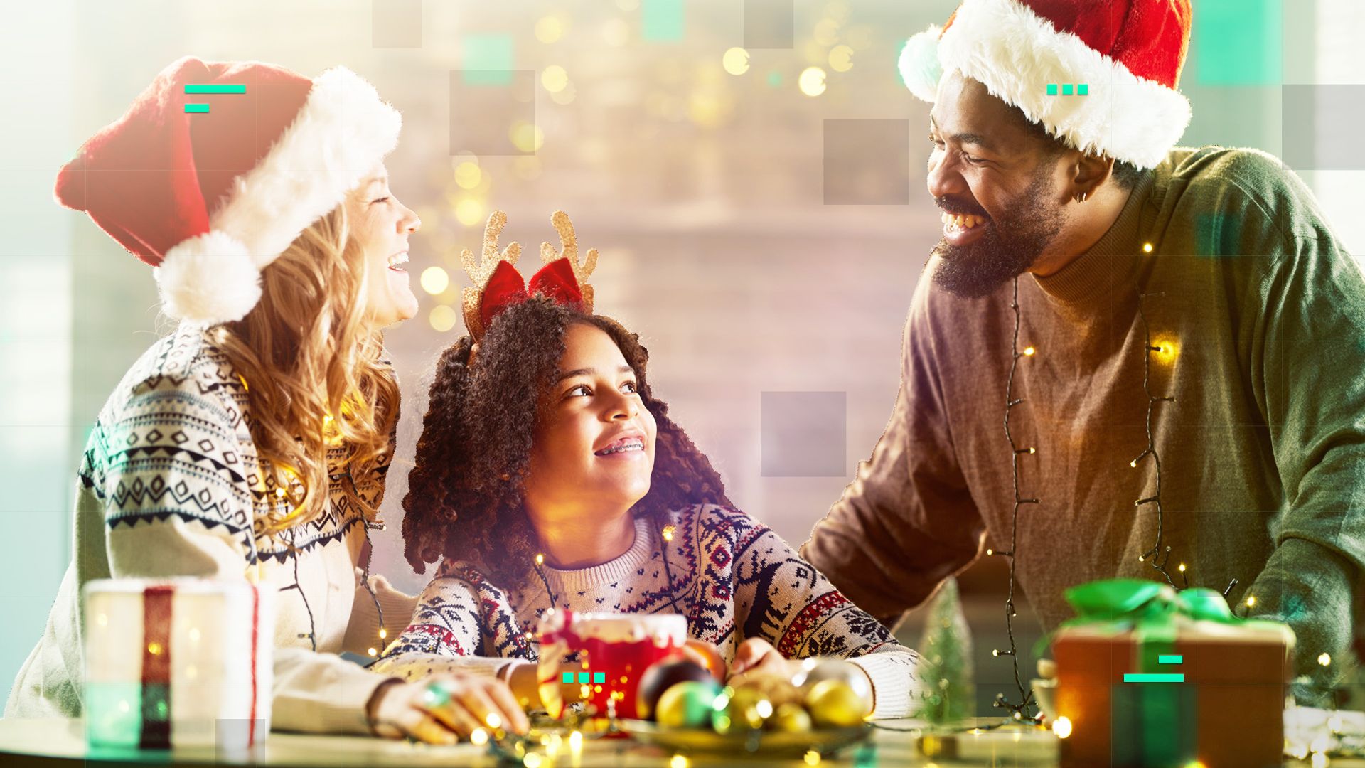 How does your Christmas compare to the rest of the UK – take our quiz to find out