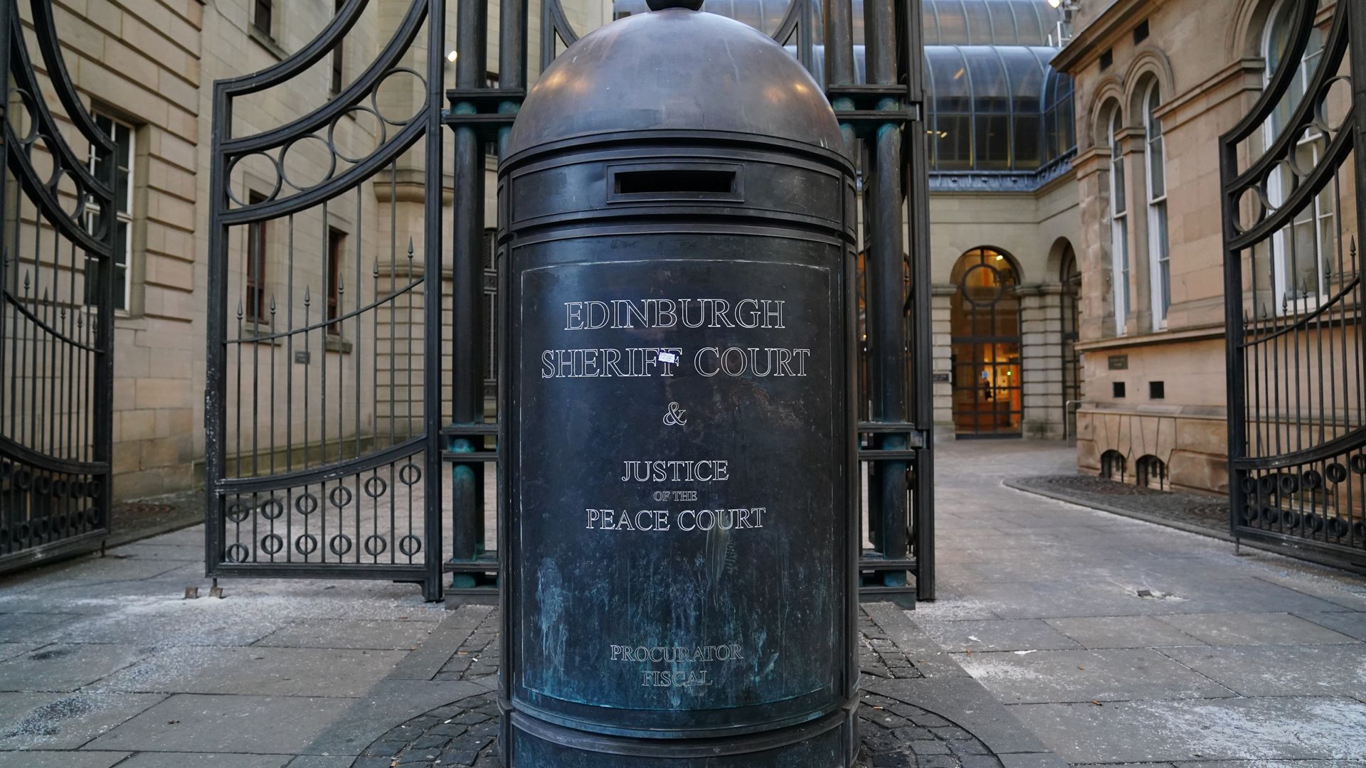 Scottish newspaper editor charged over alleged indecent communications