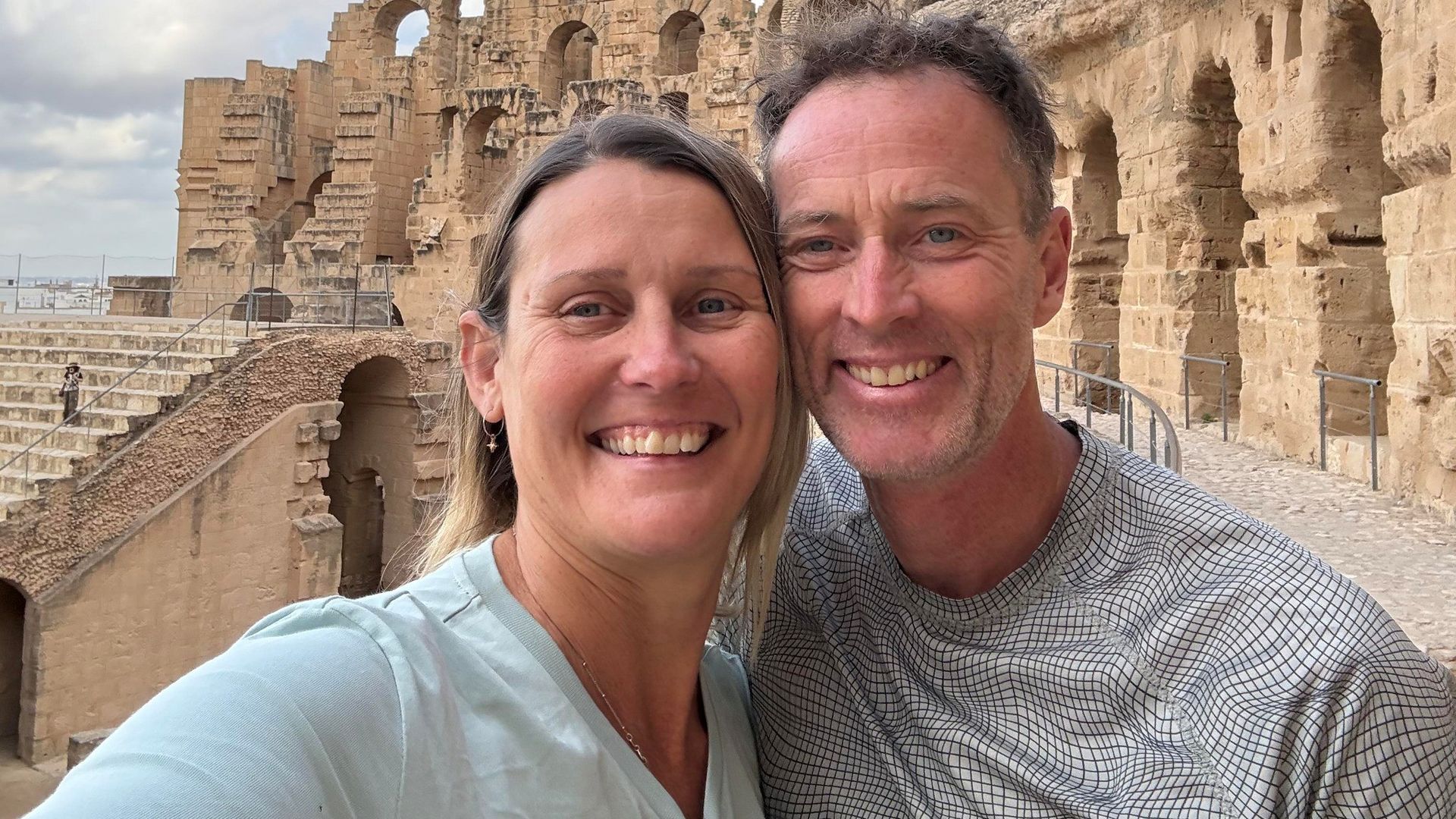 Son of British woman detained in Iran with partner reveals ‘dire’ conditions of jail