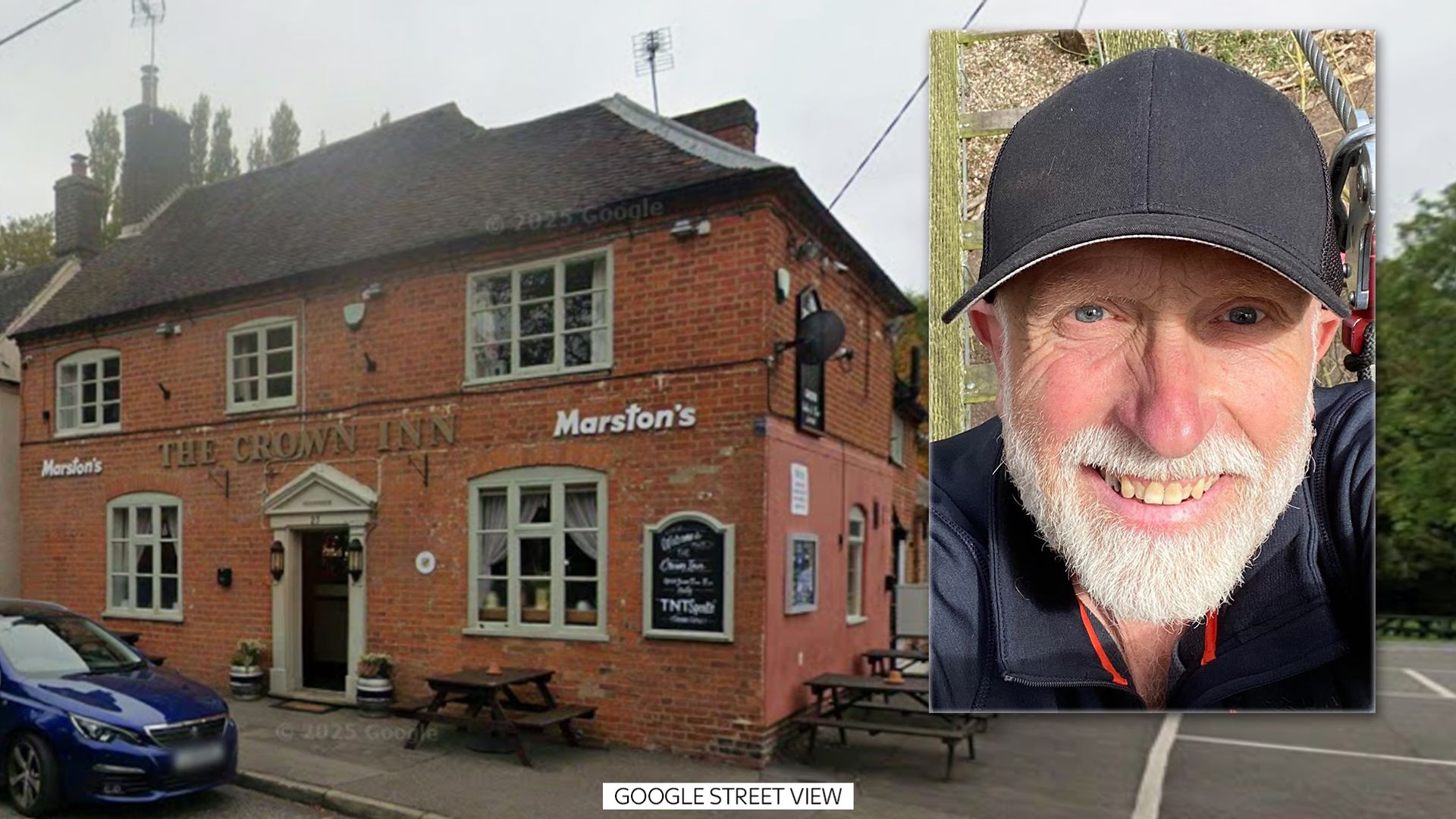 Man charged with murder of grandfather who died days after being punched outside village pub