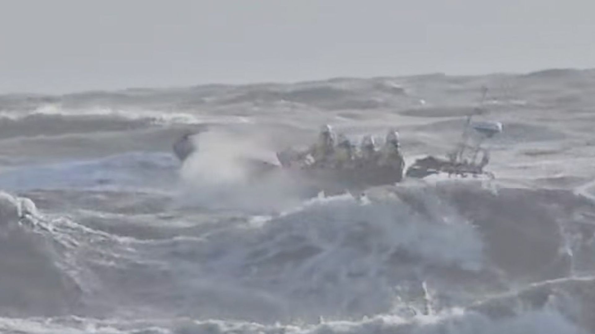 Police force warns sea swimmers as two still missing