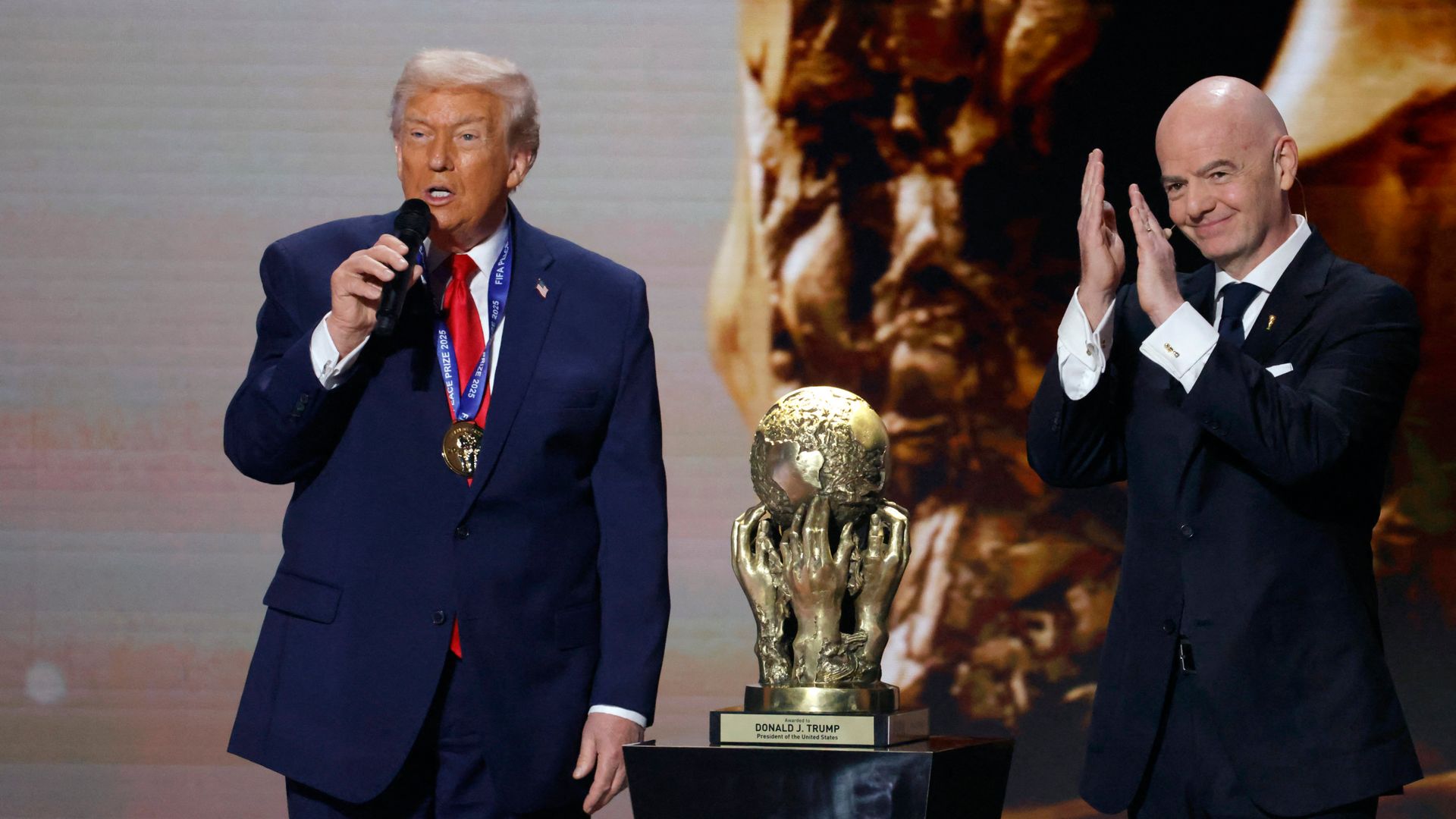 Crafted for one man – this was a World Cup draw like no other