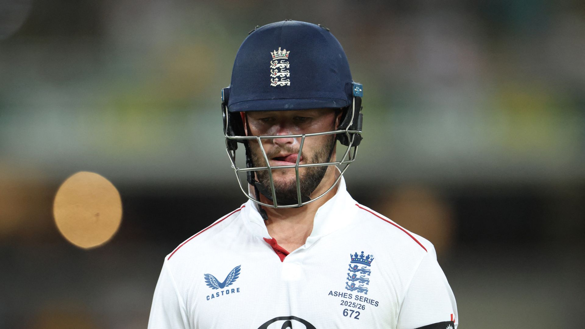 Cricket bosses investigate video appearing to show England player drunk during Ashes tour
