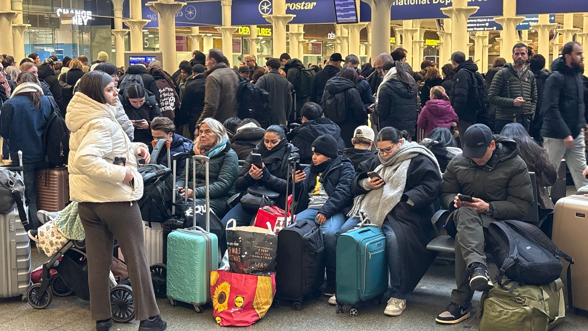 Eurostar chaos leaves cancer patient set to lose £3.5k as another family is ‘stranded’ in London