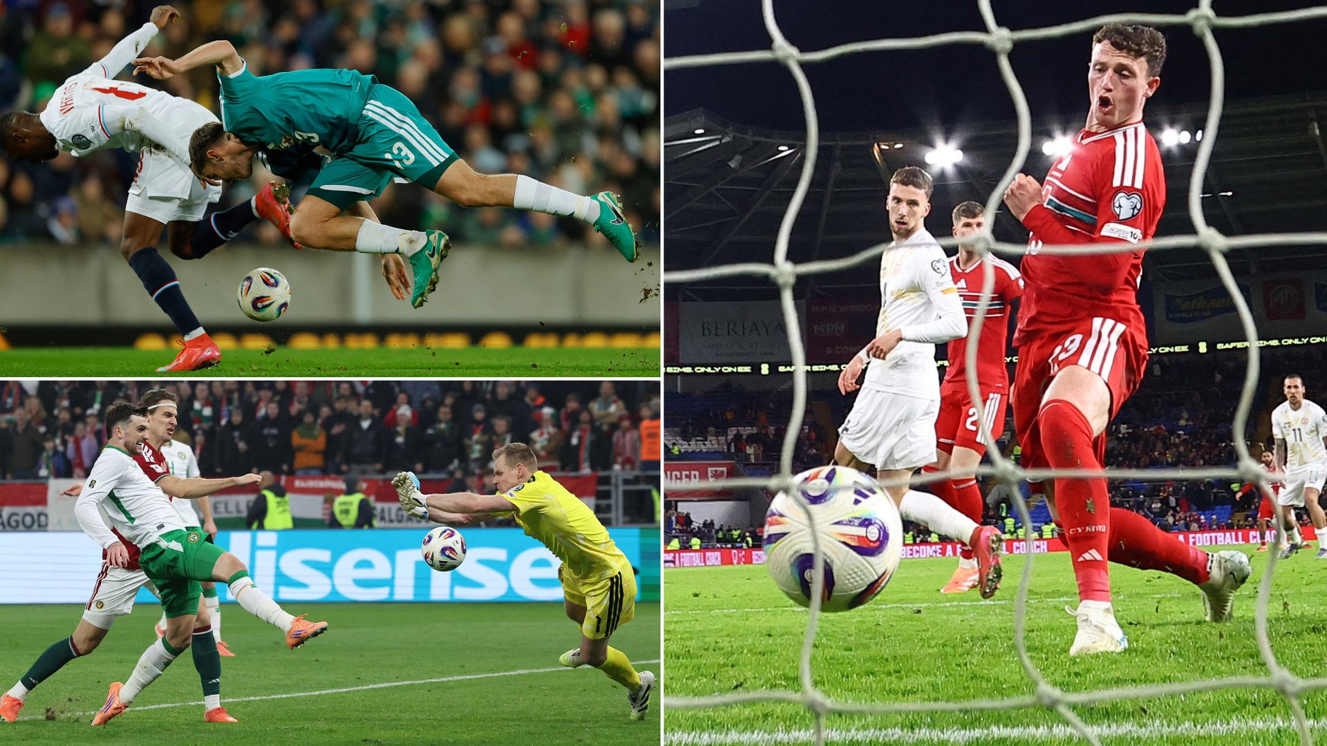 World Cup 2026 – who the UK’s home nations and Ireland will play