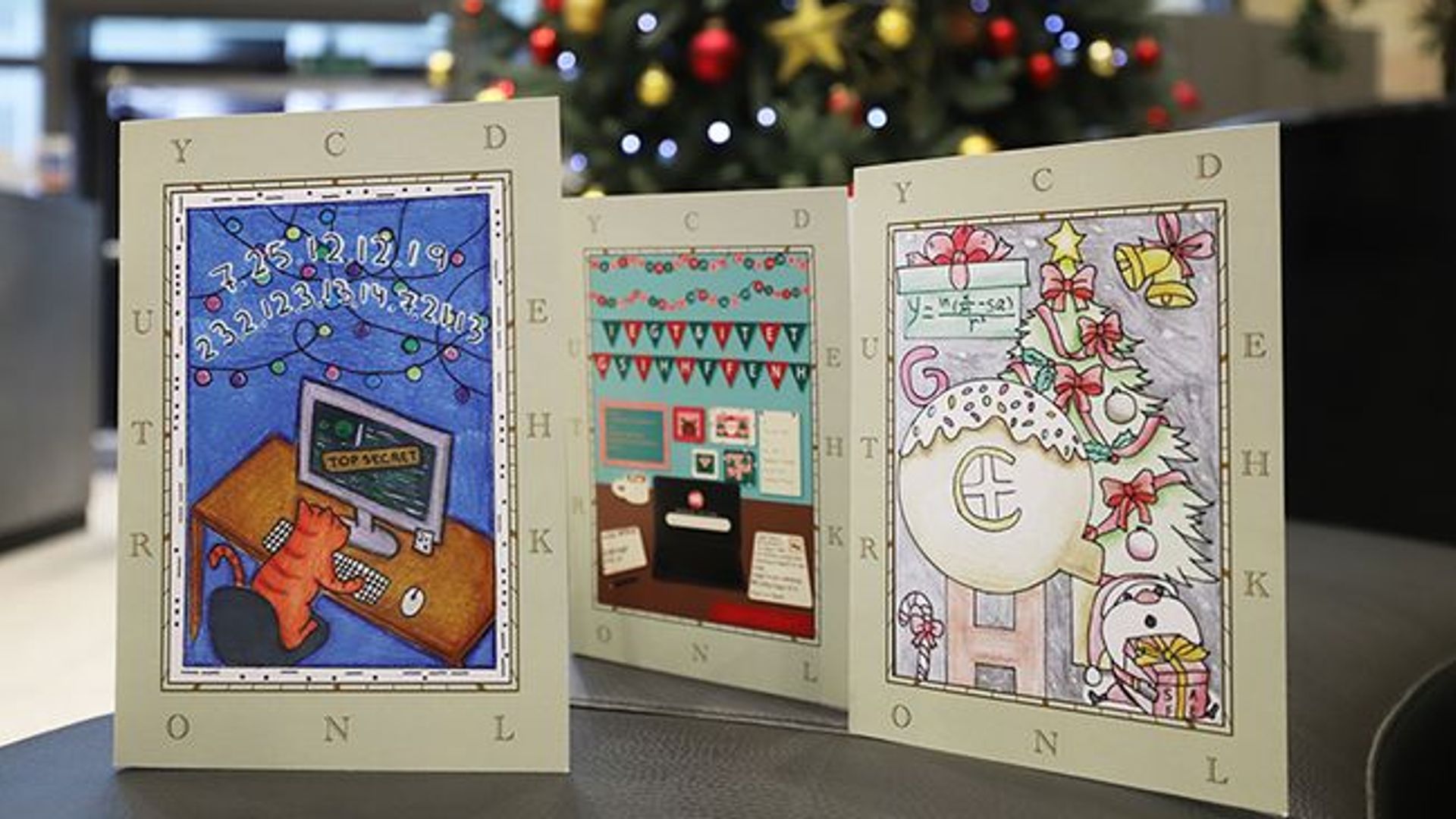 GCHQ releases annual Christmas puzzle – can you solve it?