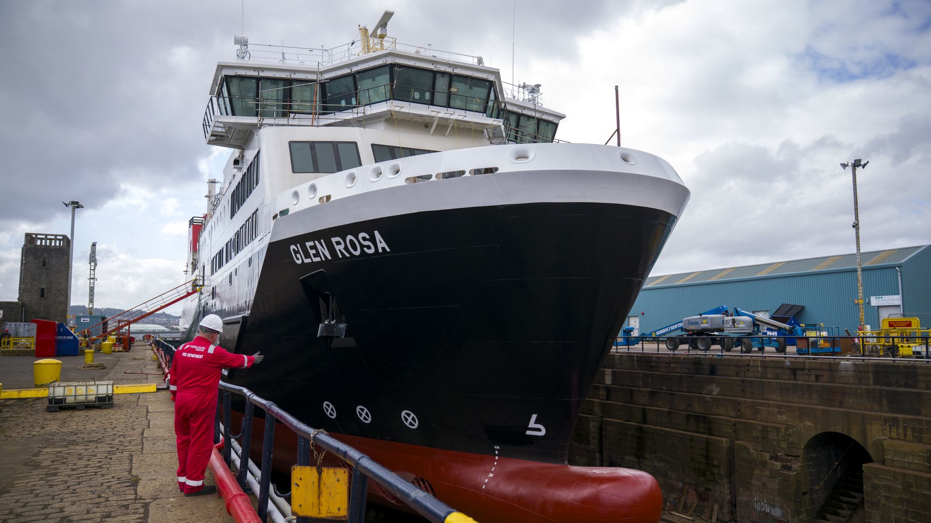 Ferry fiasco continues as shipyard once again delays delivery of over-budget Glen Rosa