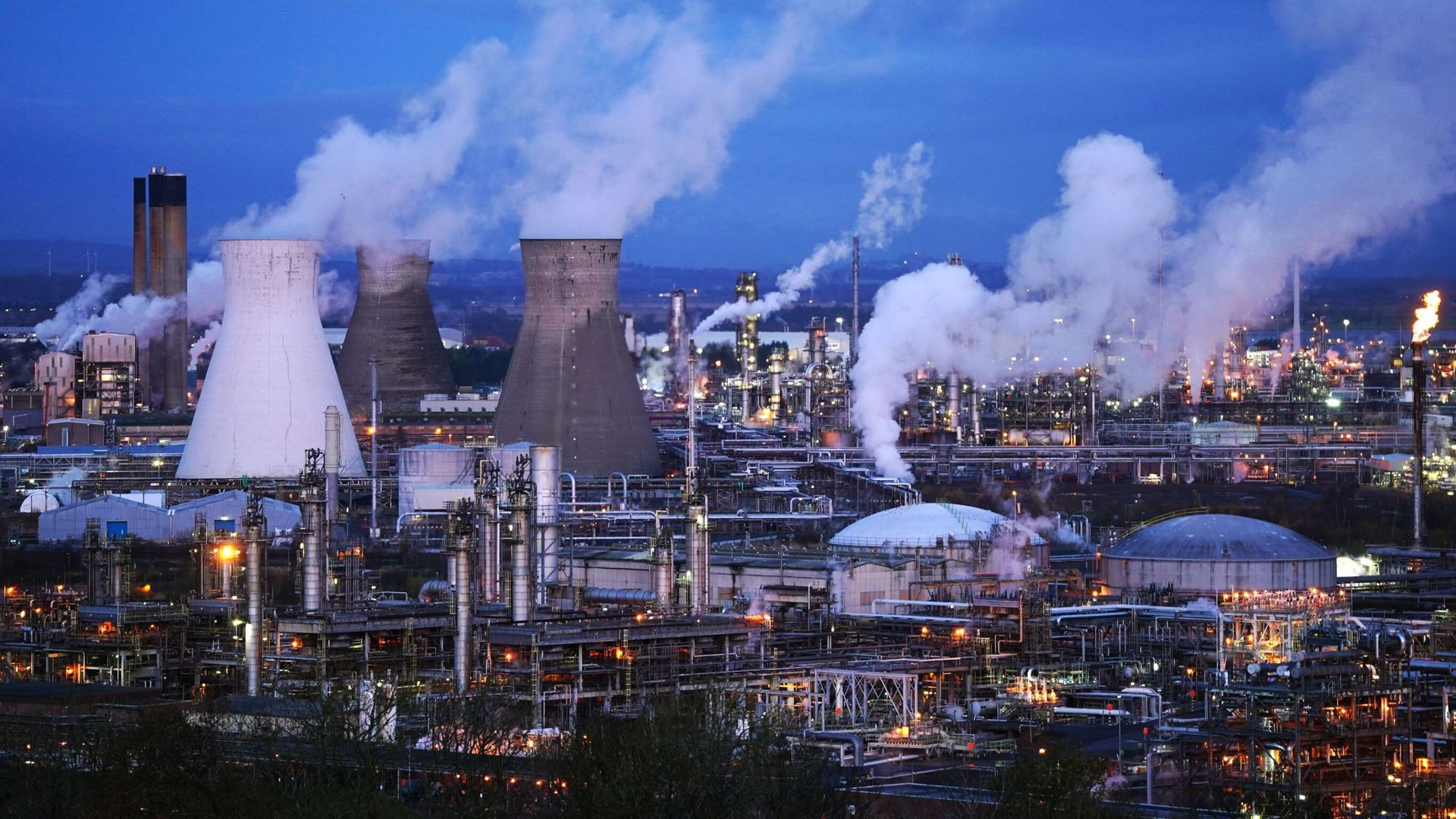 Christmas cheer for Britain’s biggest chemical plant, but there are two distinct problems