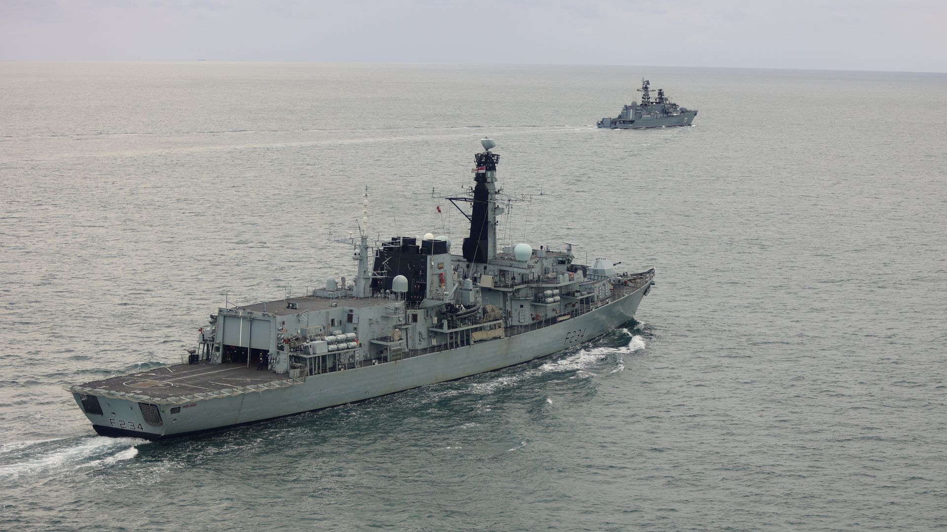 Royal Navy chief gives stark warning: Fund defence or risk losing Atlantic to Russia